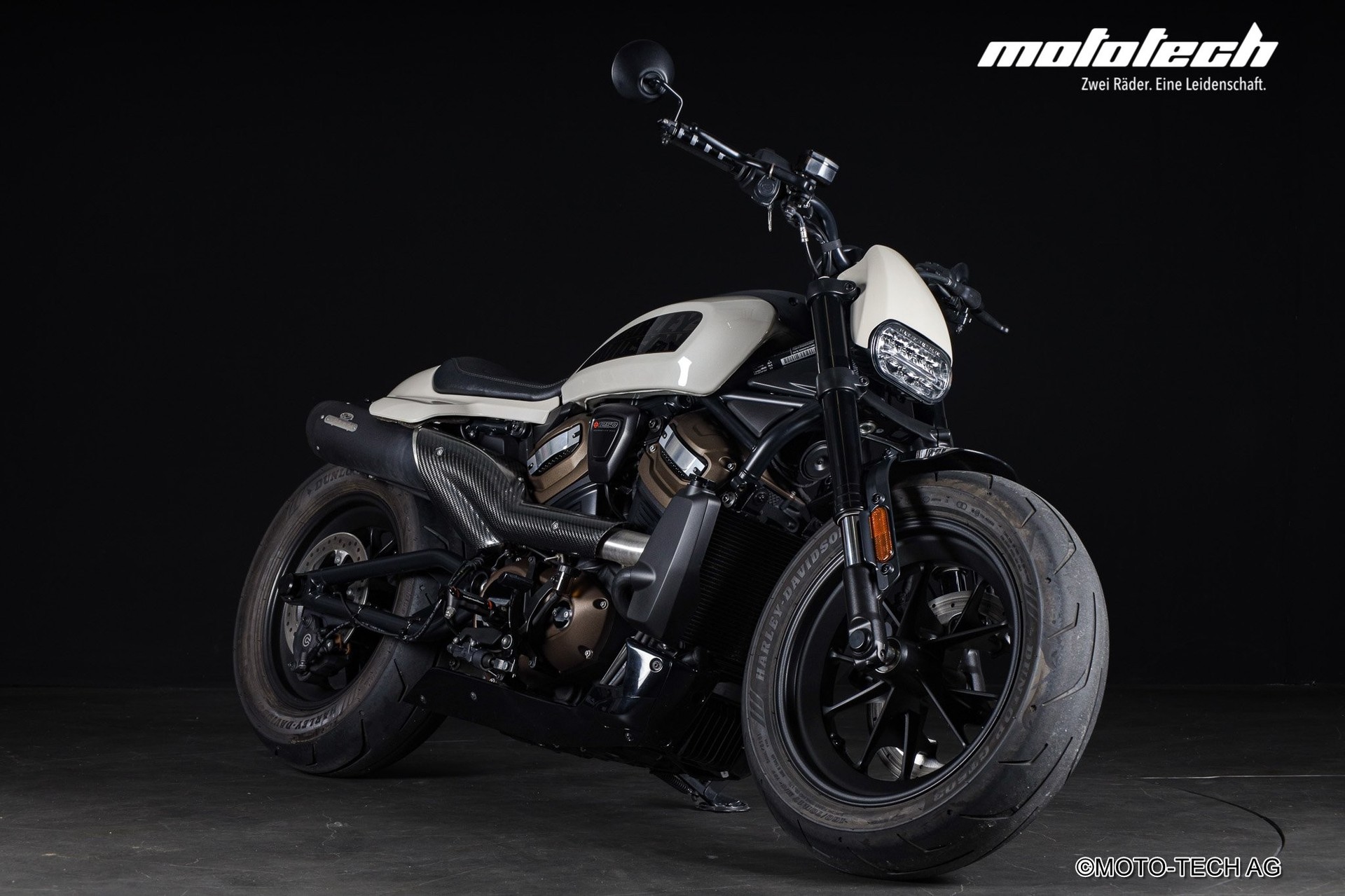 HARLEY-DAVIDSON RH 1250 Sportster S JEKILL AND HYDE