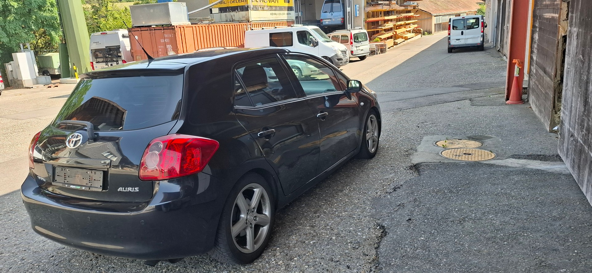 TOYOTA Auris 2.2 D-4D CleanPower Linea Sol Premium-image-5
