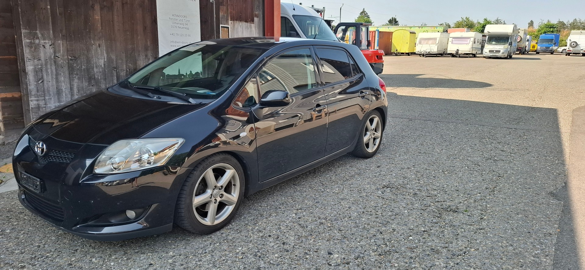 TOYOTA Auris 2.2 D-4D CleanPower Linea Sol Premium-image-2