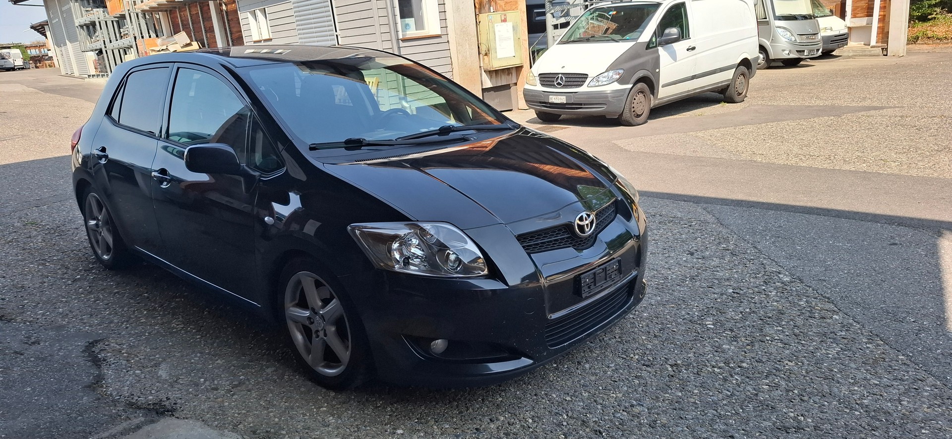 TOYOTA Auris 2.2 D-4D CleanPower Linea Sol Premium-image-1