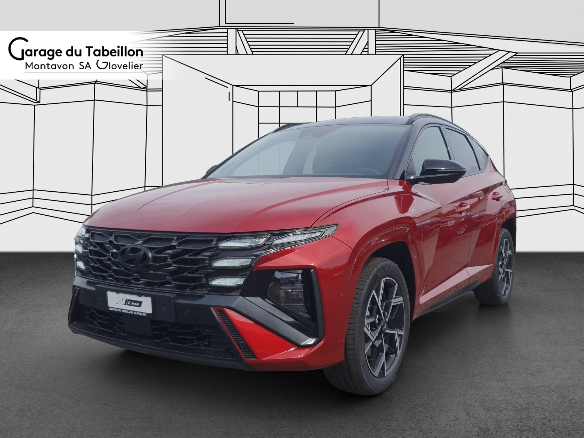 HYUNDAI Tucson 1.6 HEV N-Line LUX.pack 4WD