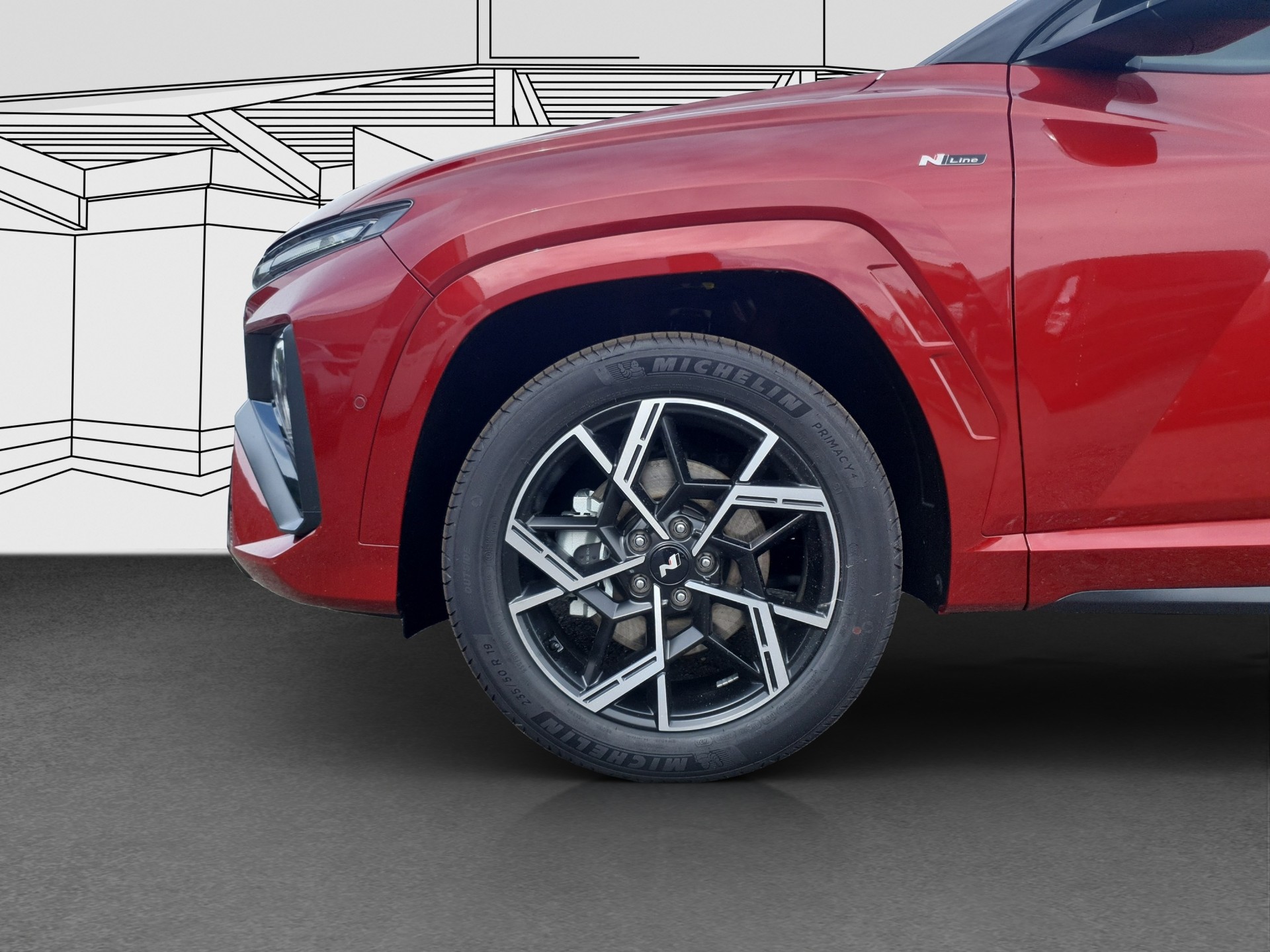 HYUNDAI Tucson 1.6 HEV N-Line LUX.pack 4WD-image-5