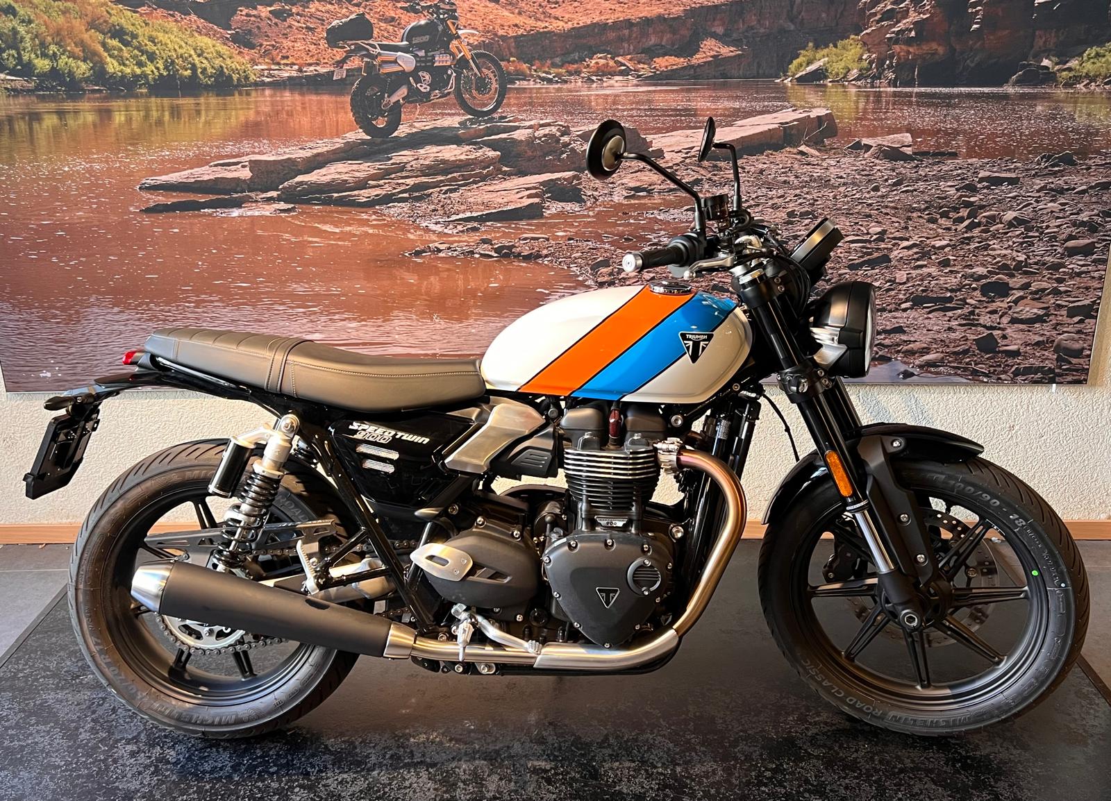 TRIUMPH Speed Twin 900 (35kW)