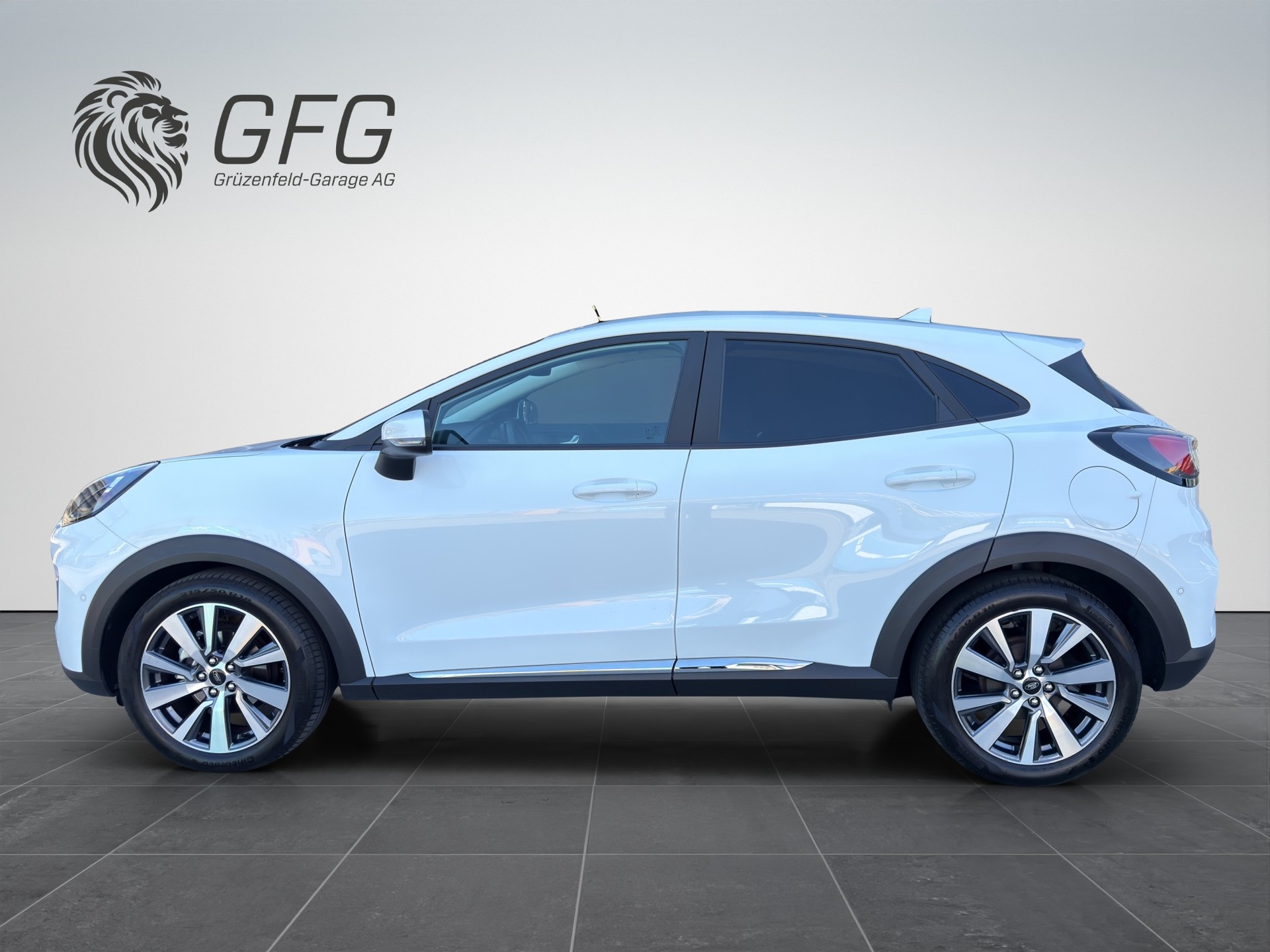 FORD Puma 1.0 EcoB Hybrid 125 Titanium X-image-2
