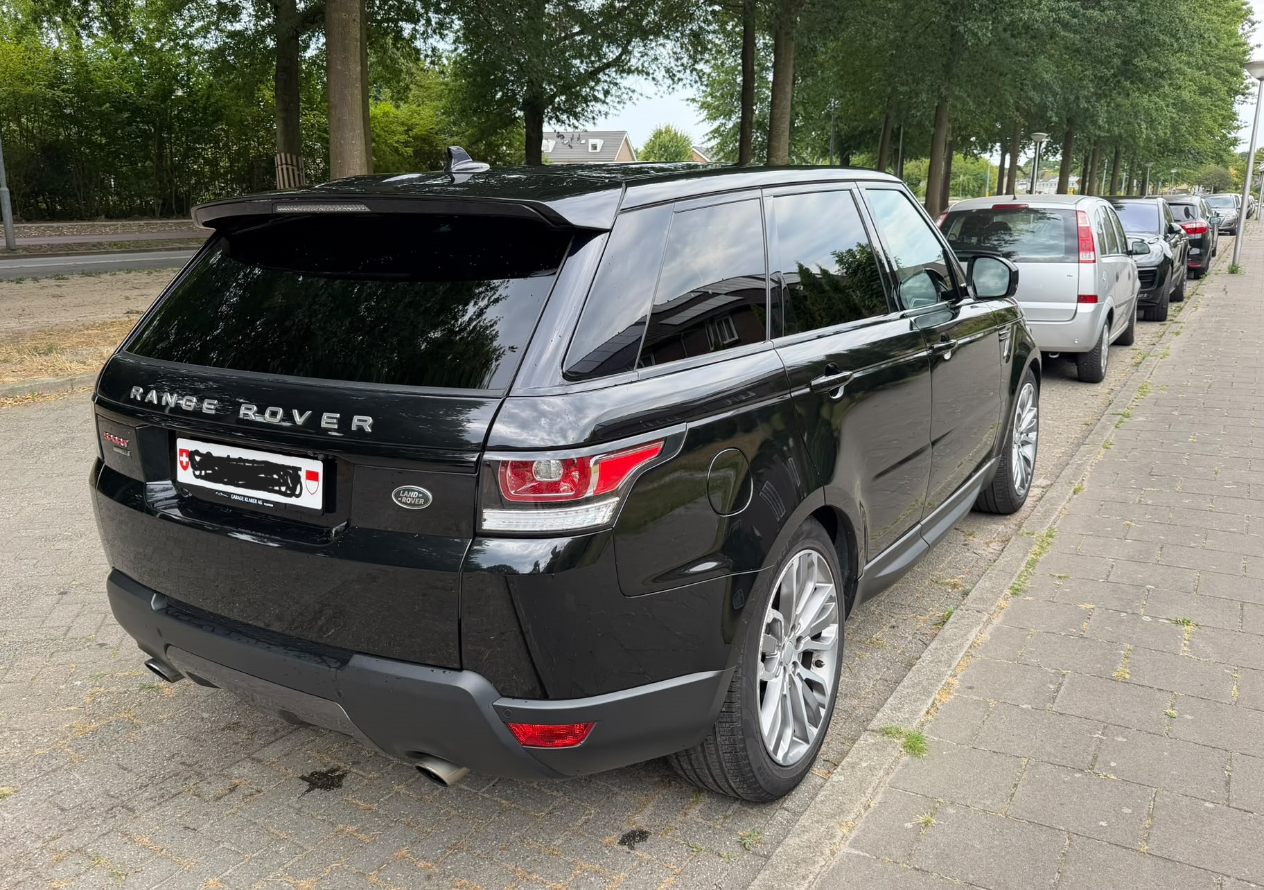 LAND ROVER 3.0 V6 SC HSE Dynamic-image-3