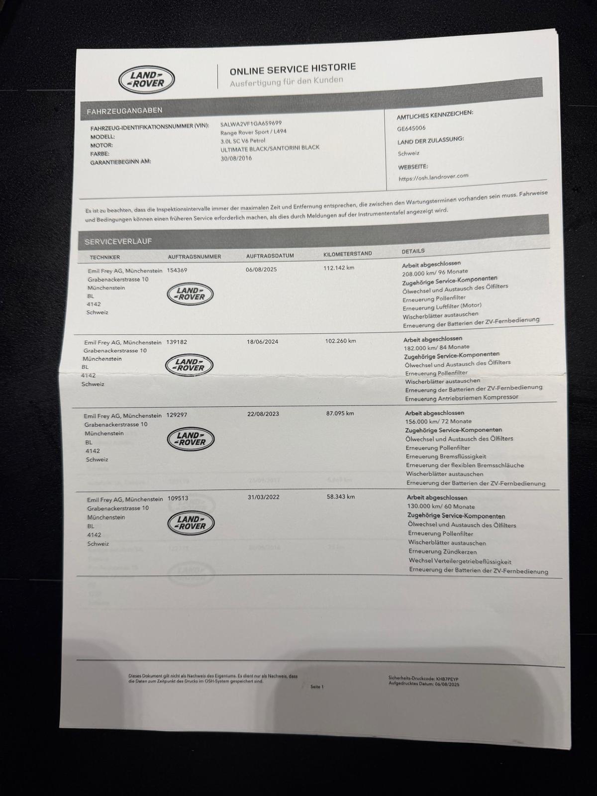 LAND ROVER 3.0 V6 SC HSE Dynamic-image-9