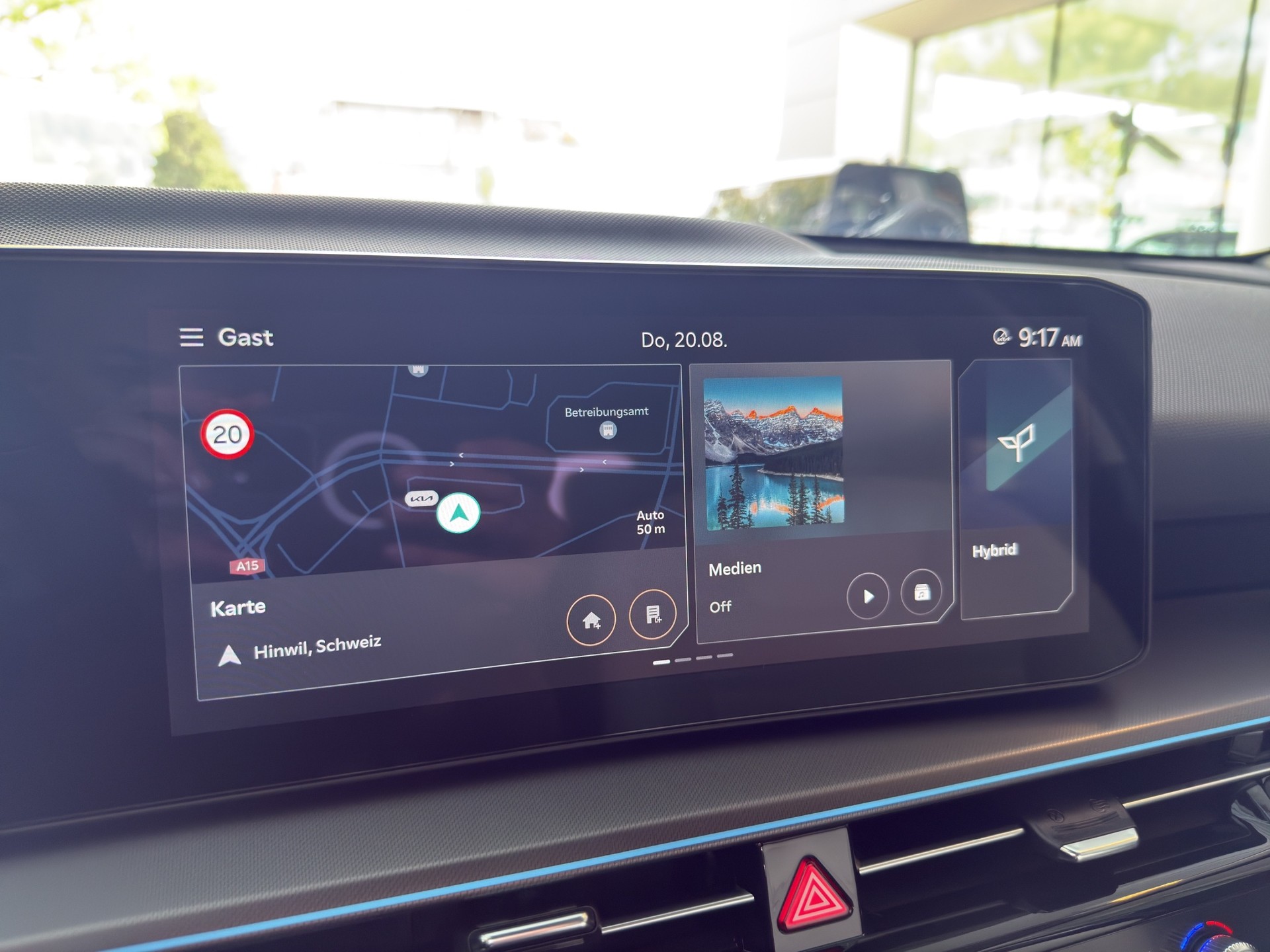 KIA Niro 1.6 GDi Hybrid Style-image-12