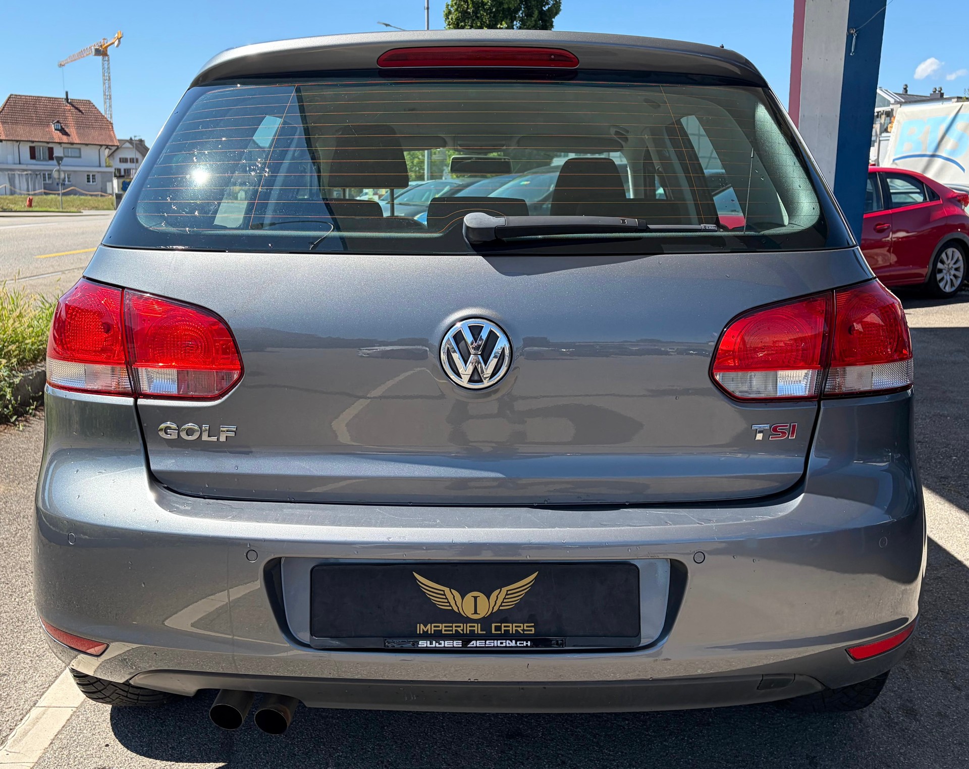 VW Golf 1.4 TSI Comfortline DSG-image-3