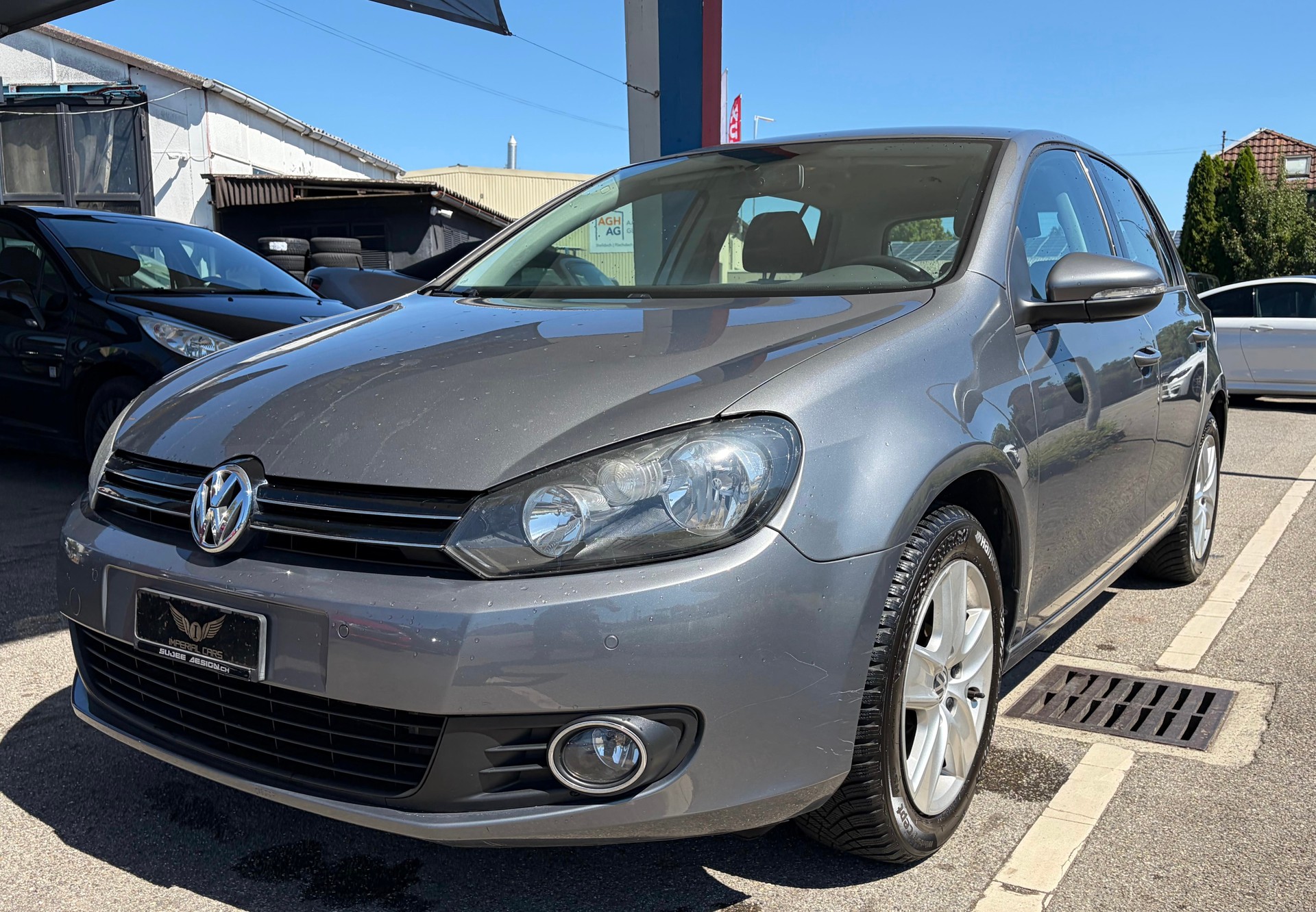 VW Golf 1.4 TSI Comfortline DSG-image-0