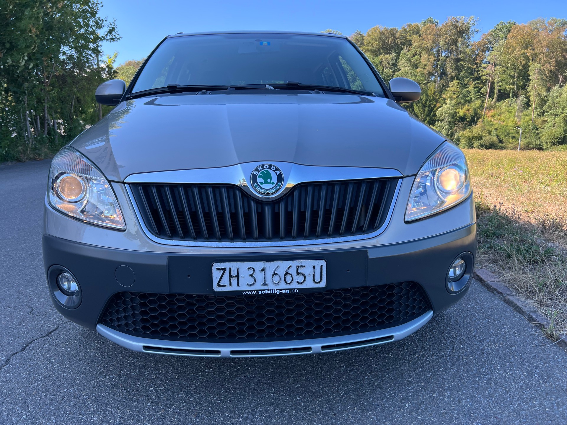 SKODA Fabia 1.2 TSI Scout-image-0