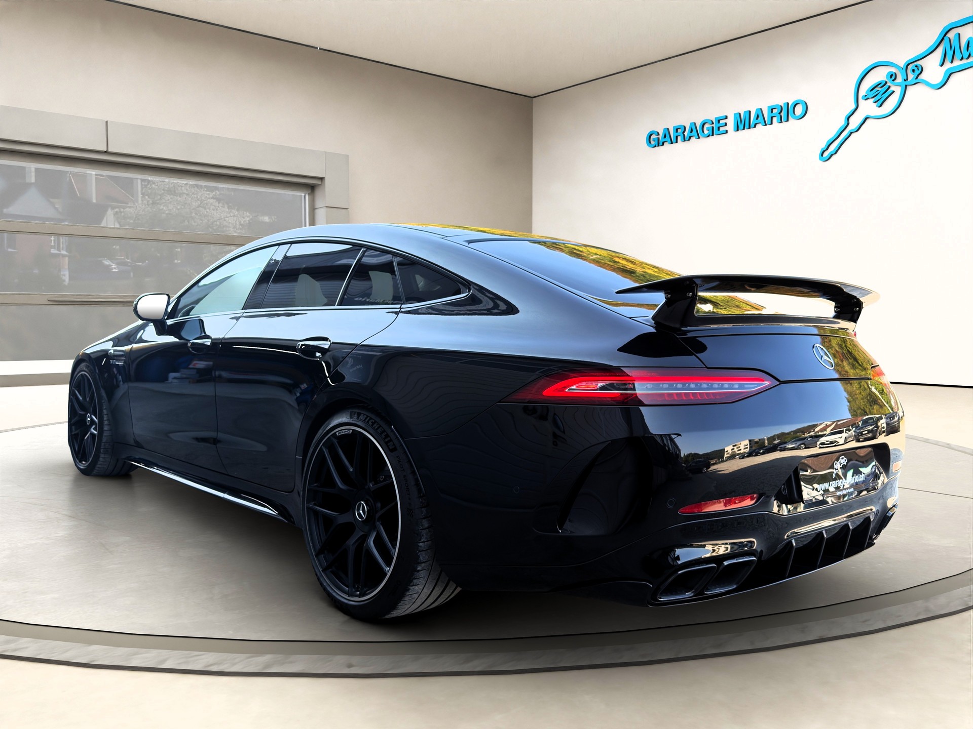 MERCEDES-BENZ ❗AMG GT 4 63 S ❗4Matic+ Speedshift MCT ✅Aero-Paket & VOLL-AUSSTATTUNG✅-image-6