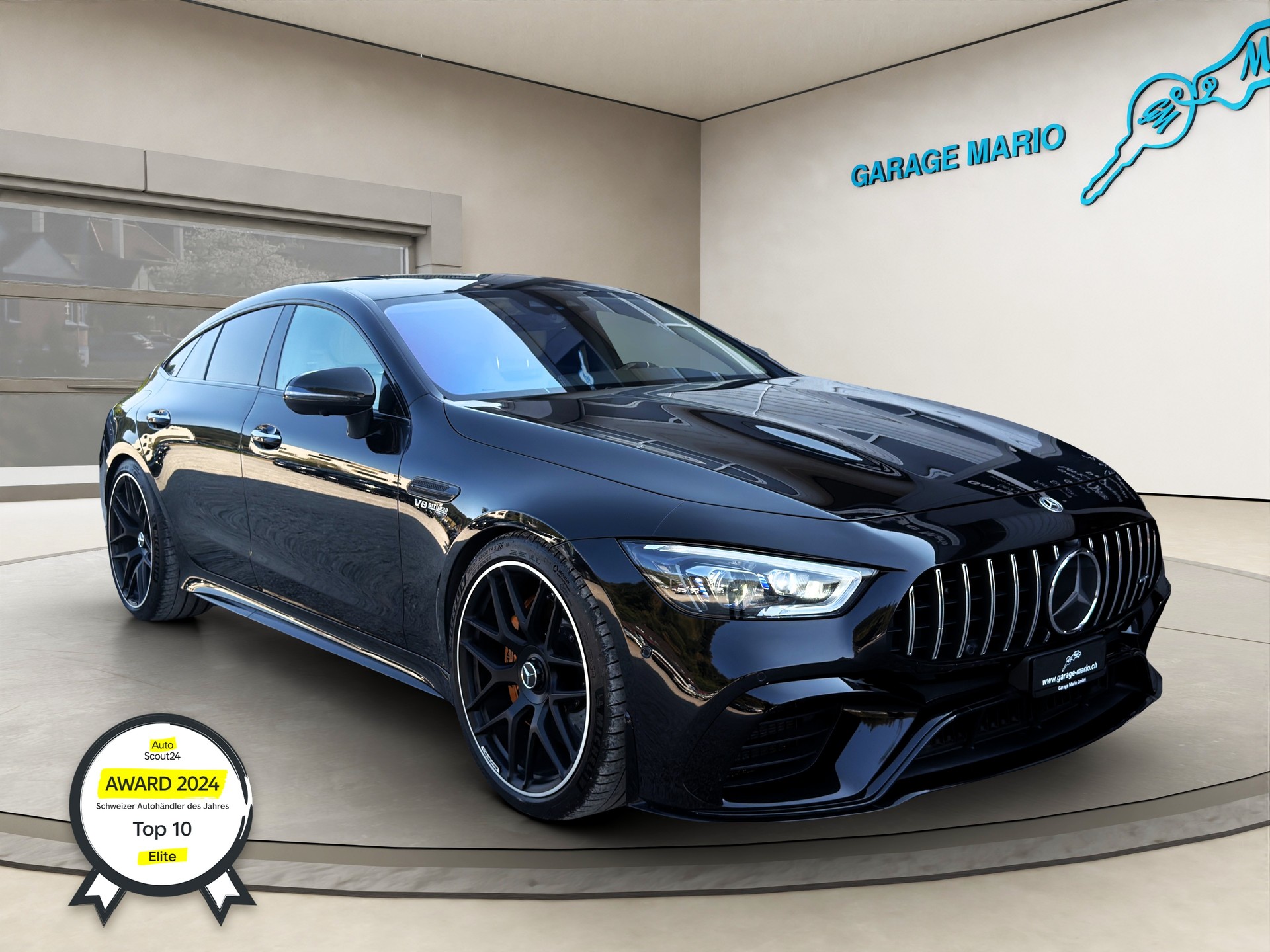 MERCEDES-BENZ ❗AMG GT 4 63 S ❗4Matic+ Speedshift MCT ✅Aero-Paket & VOLL-AUSSTATTUNG✅-image-0