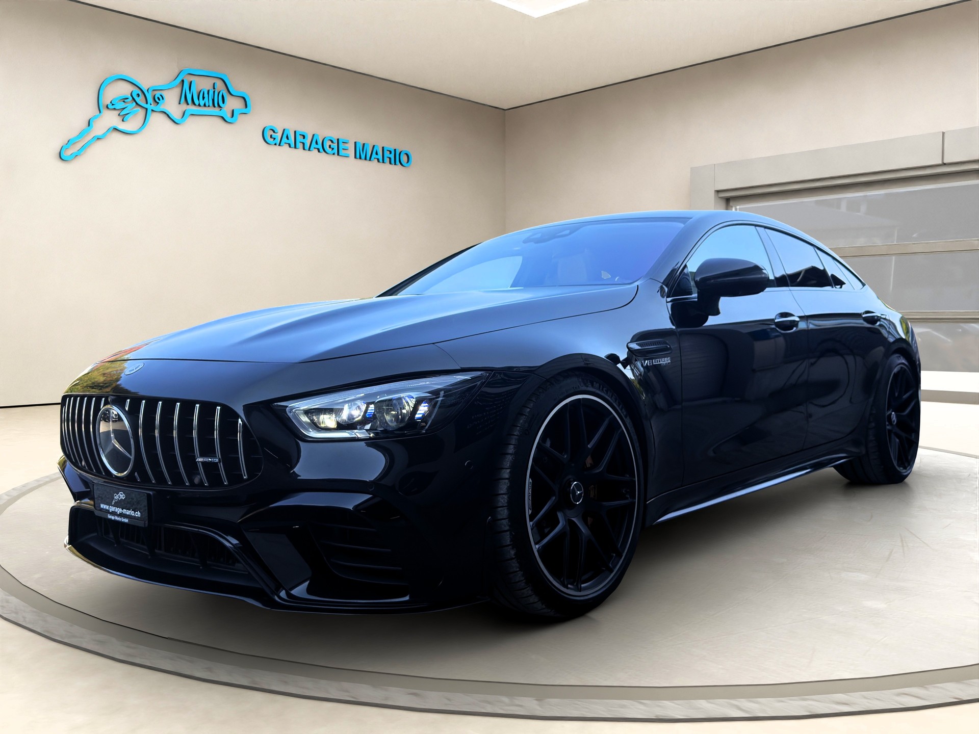 MERCEDES-BENZ ❗AMG GT 4 63 S ❗4Matic+ Speedshift MCT ✅Aero-Paket & VOLL-AUSSTATTUNG✅-image-2