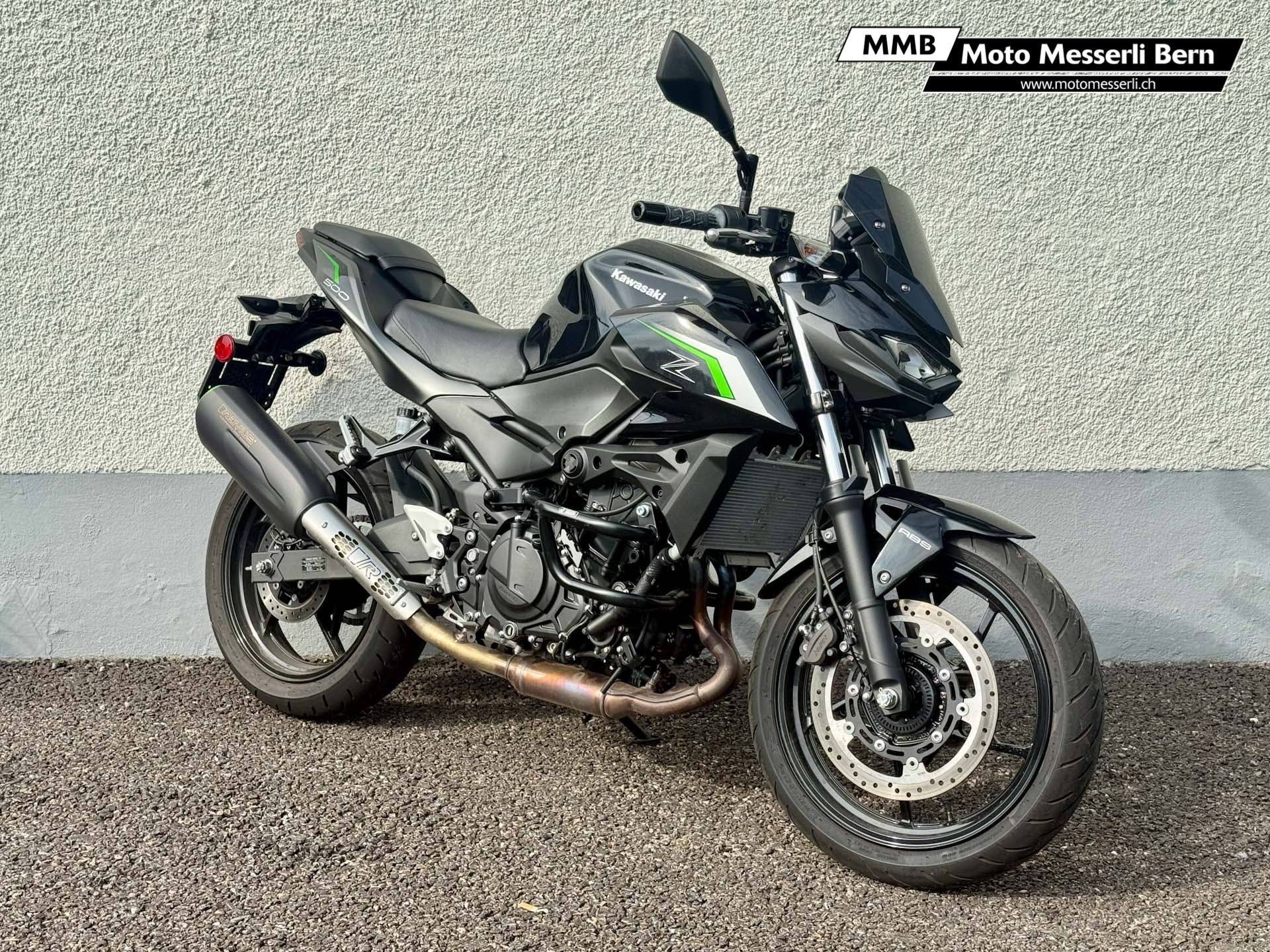 KAWASAKI Z 500 Performance