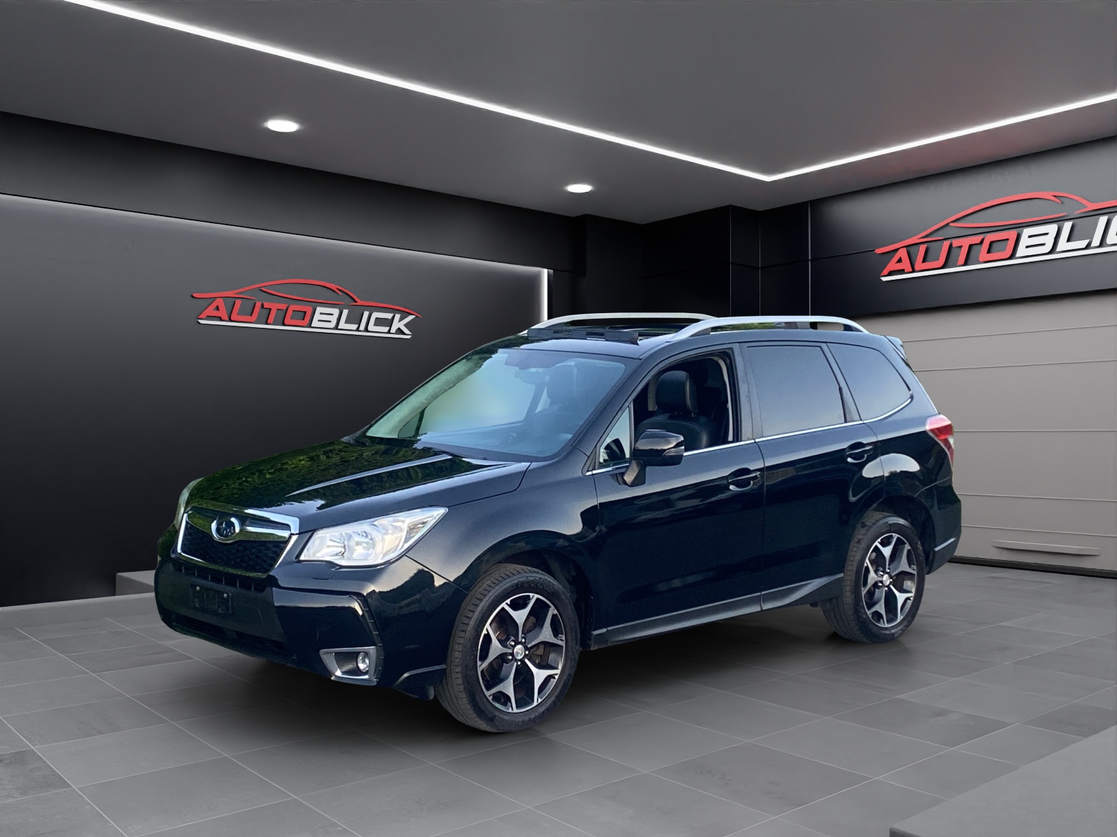SUBARU Forester 2.0XT Luxury Lineartronic Vollausstattung – 241 PS sch ab 4x4 Allrad – Frisch ab MFK & Service –-image-0
