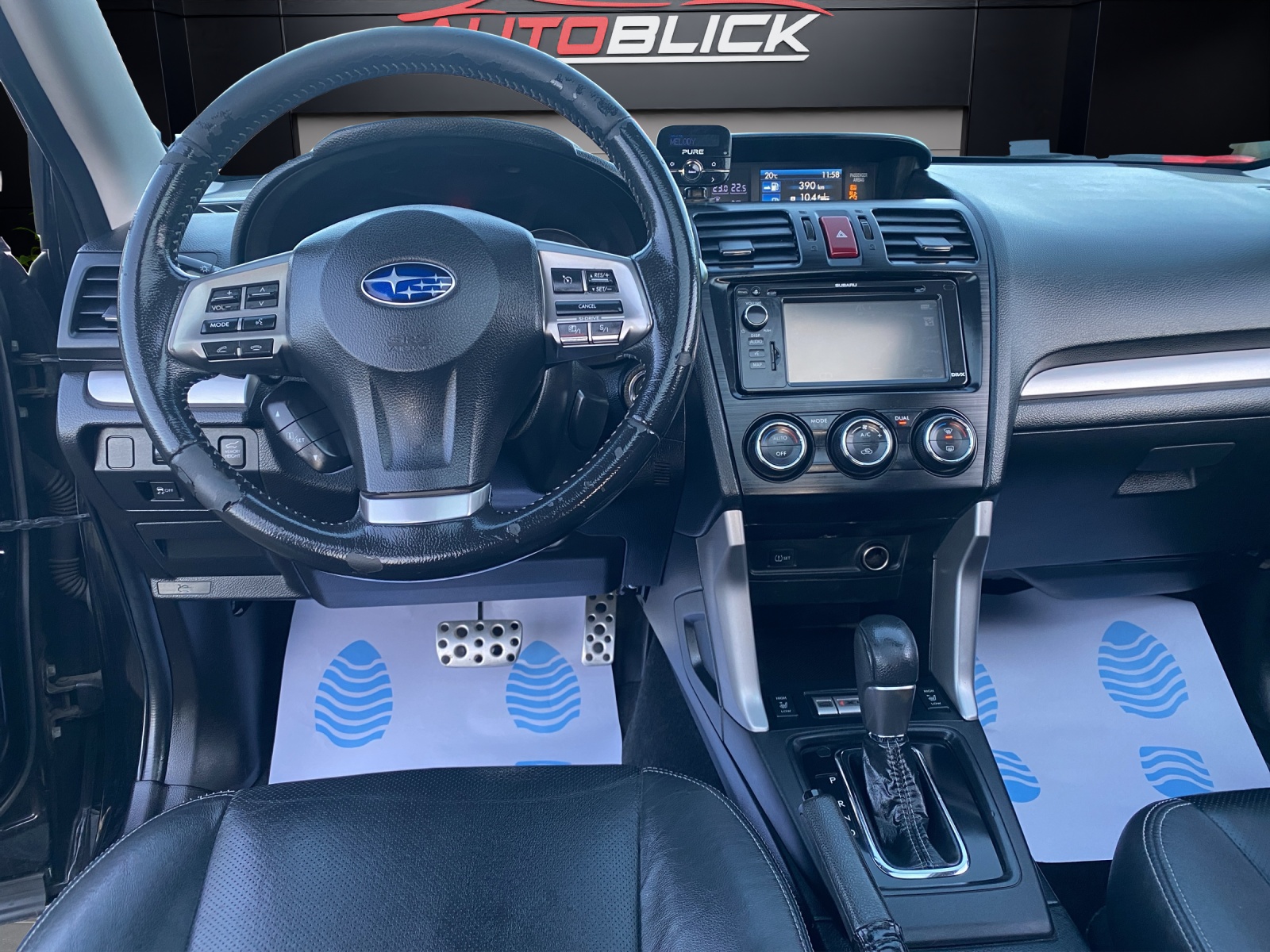 SUBARU Forester 2.0XT Luxury Lineartronic Vollausstattung – 241 PS sch ab 4x4 Allrad – Frisch ab MFK & Service –-image-9