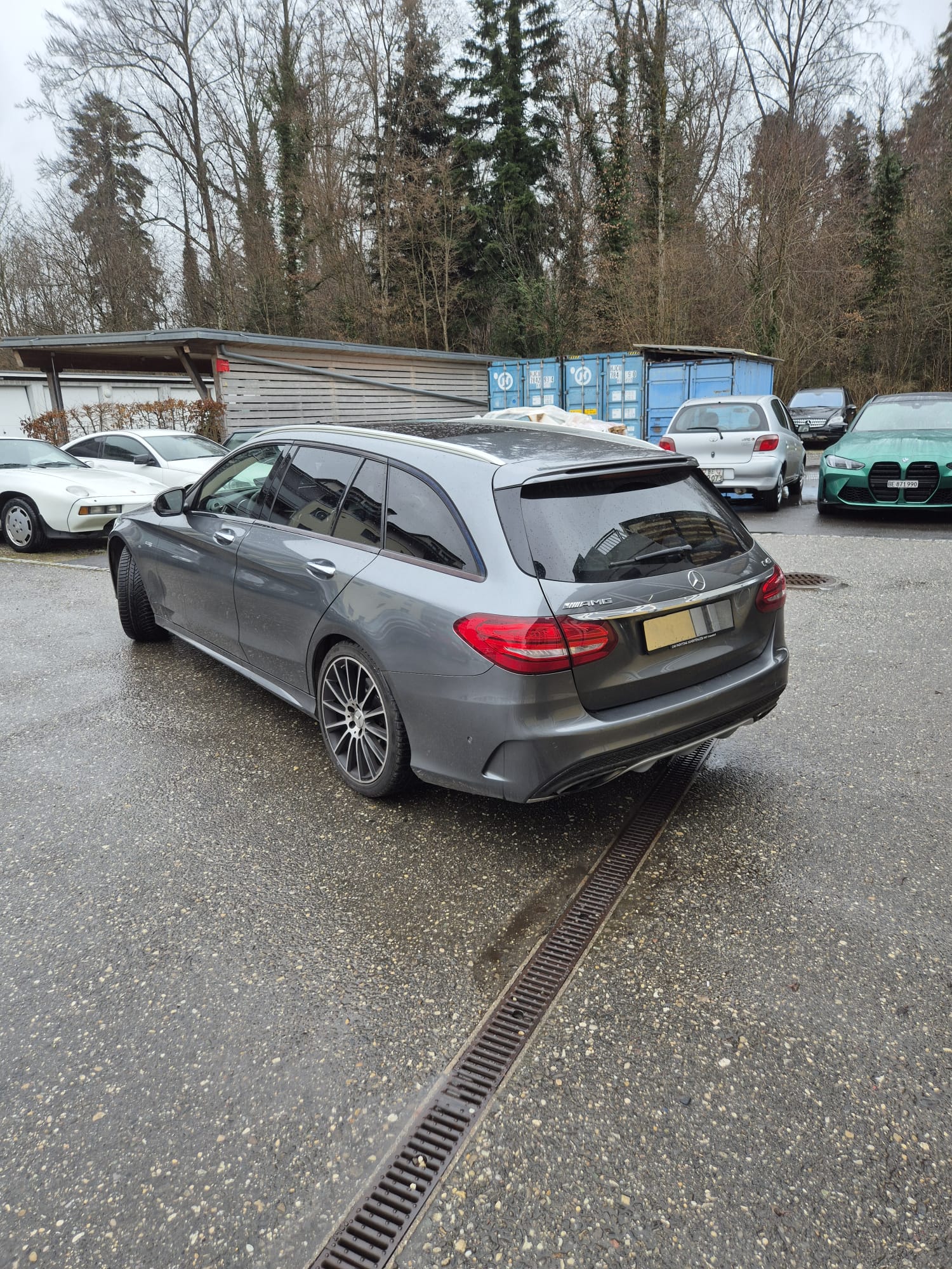 MERCEDES-BENZ C 43 AMG 4matic-image-0