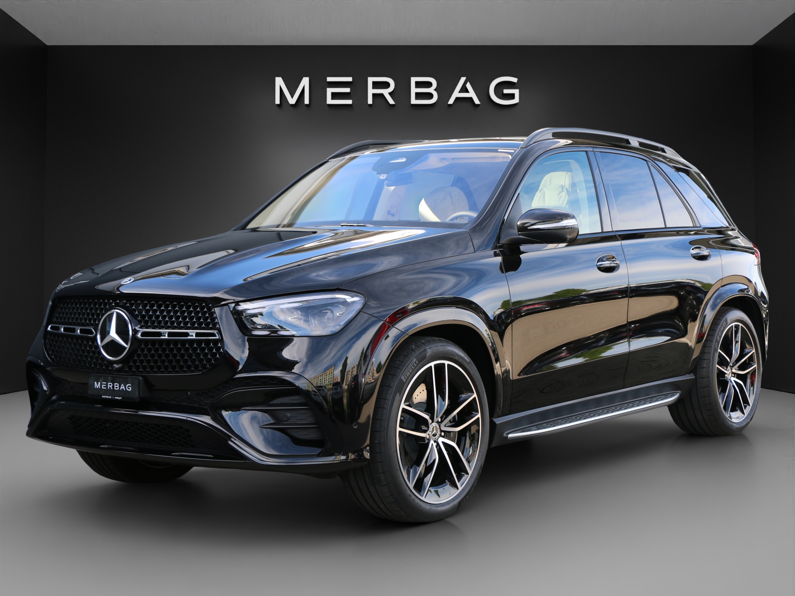 MERCEDES-BENZ GLE 450 d 4MATIC