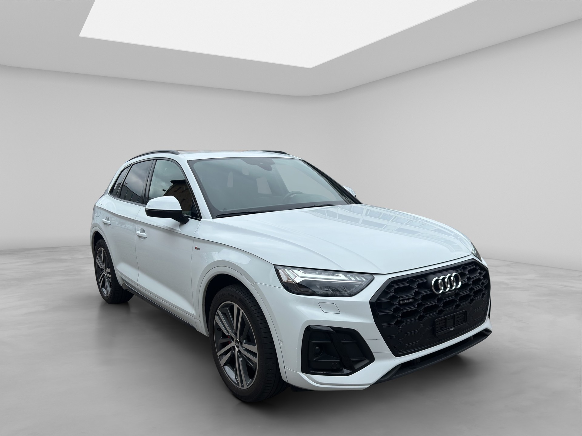 AUDI Q5 45 TFSI S-line quattro S-tronic-image-7