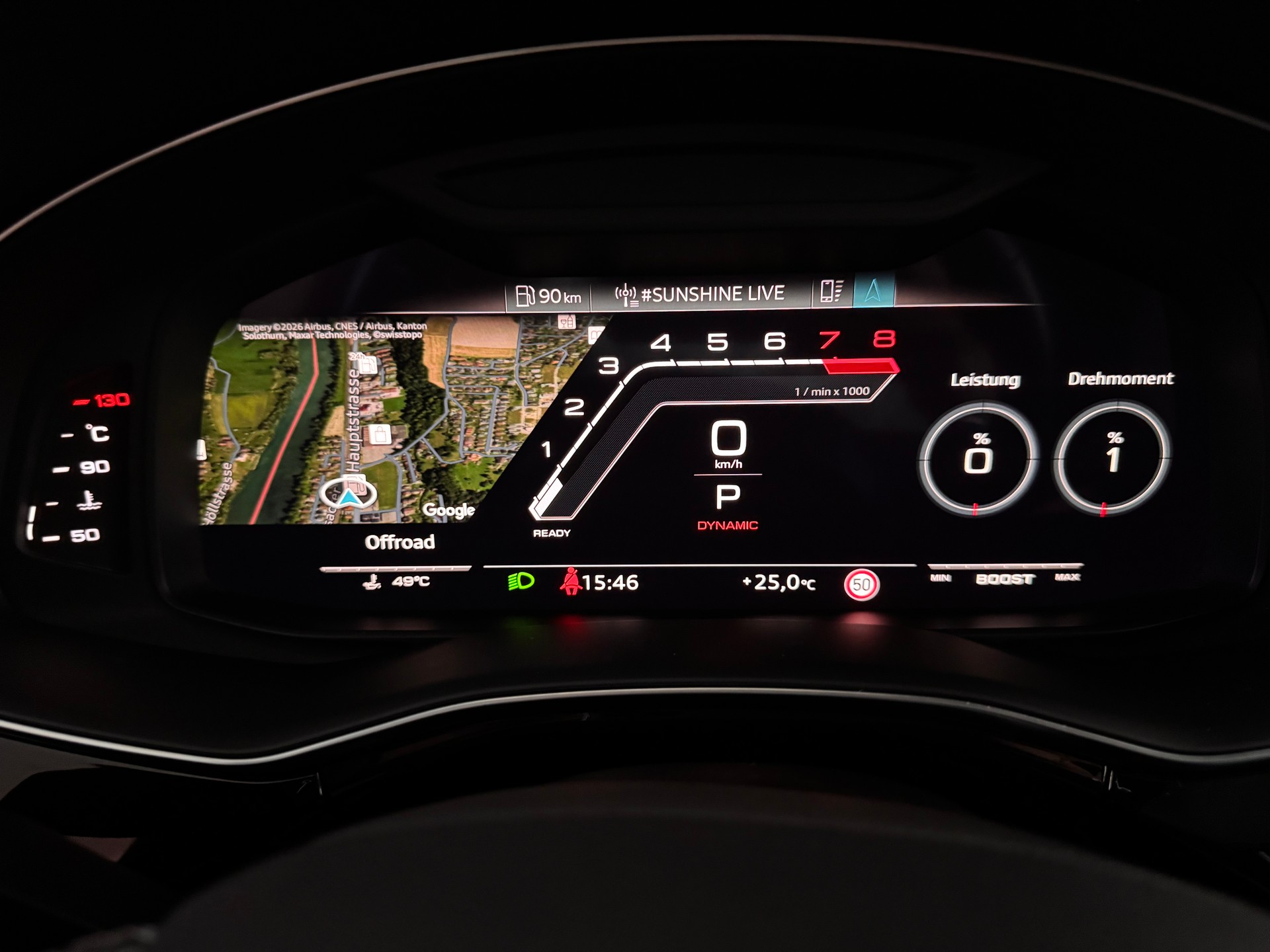 AUDI RSQ8 Quattro Tiptronic*CH-Fahrzeug*Panoramadach*AHK elektrisch *23 Zoll RS-Felgen *Standheizung*-image-15