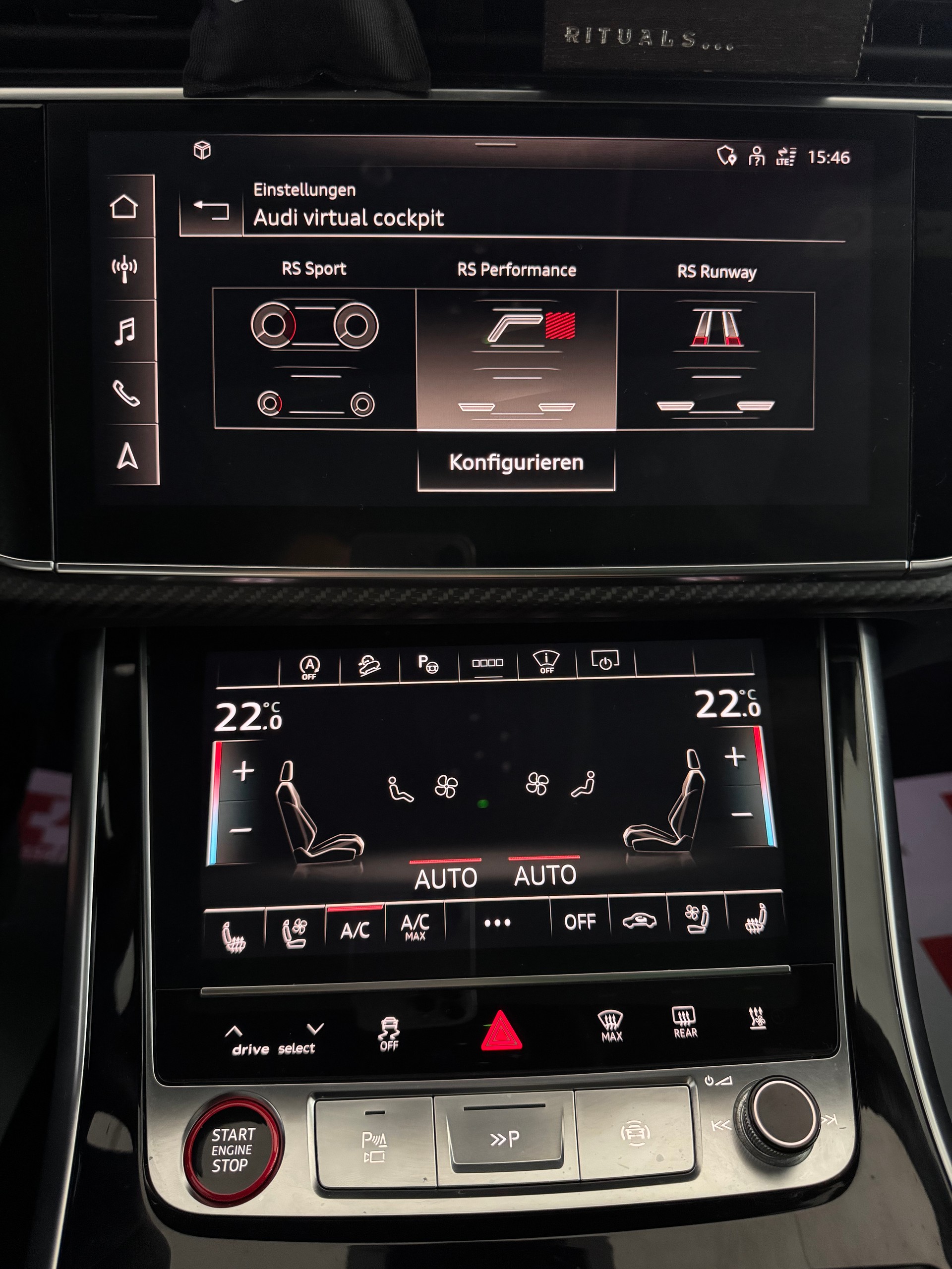 AUDI RSQ8 Quattro Tiptronic*CH-Fahrzeug*Panoramadach*AHK elektrisch *23 Zoll RS-Felgen *Standheizung*-image-23