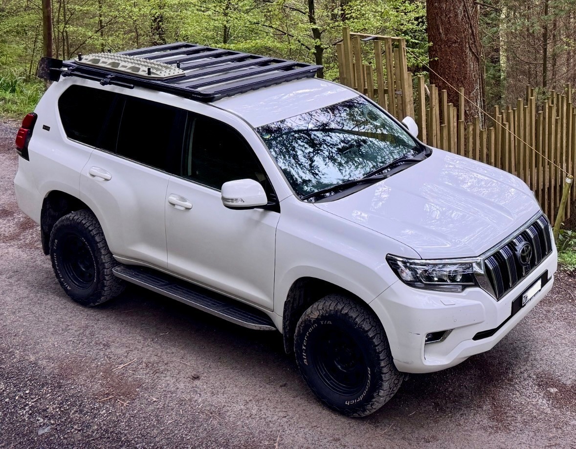 TOYOTA 2.8 Style; BP-51 Offroad-Fahrwerk; BFG Offroad Bereifung, ARB Dachträger, uvm.-image-13