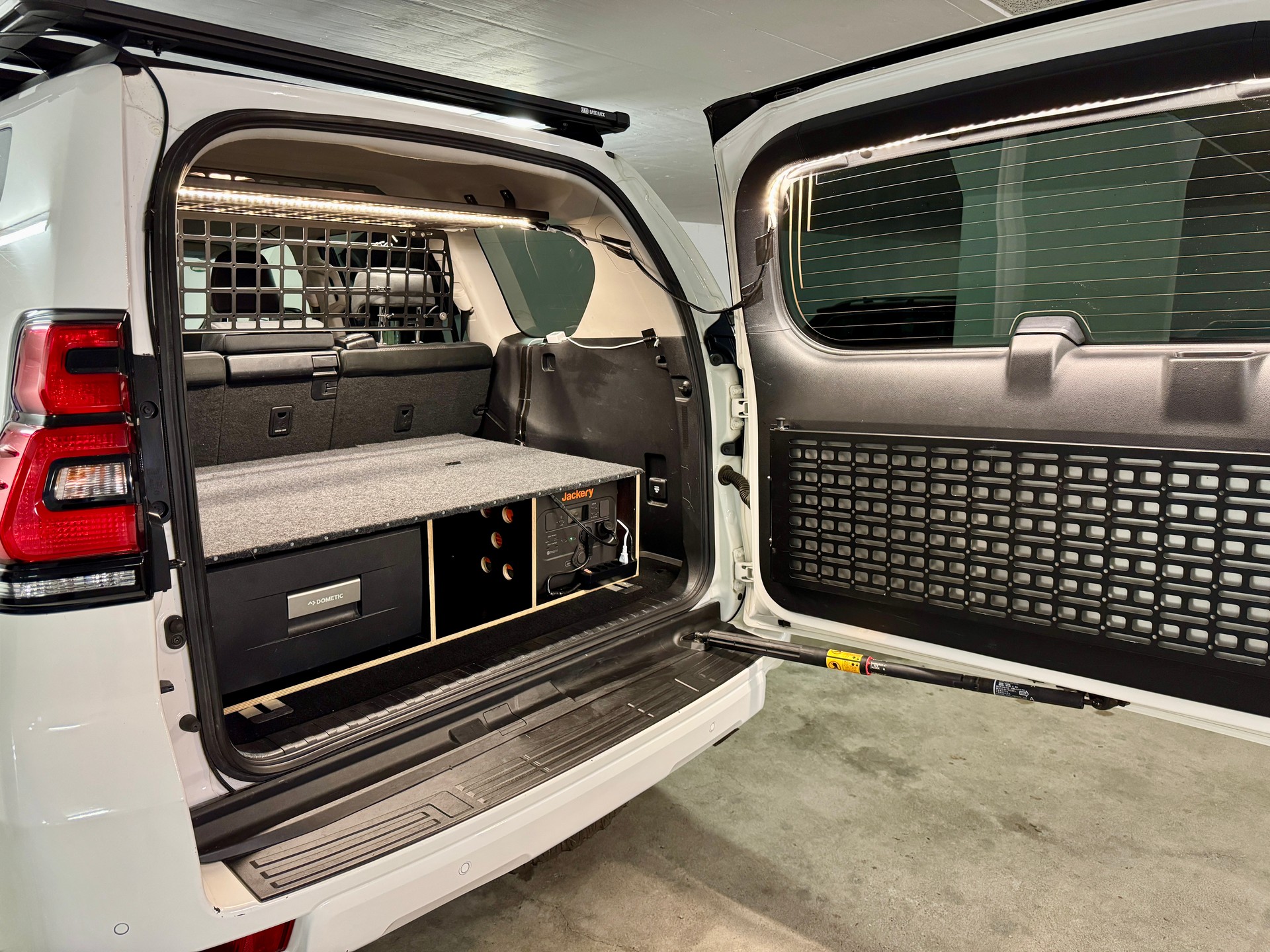 TOYOTA 2.8 Style; BP-51 Offroad-Fahrwerk; BFG Offroad Bereifung, ARB Dachträger, uvm.-image-8
