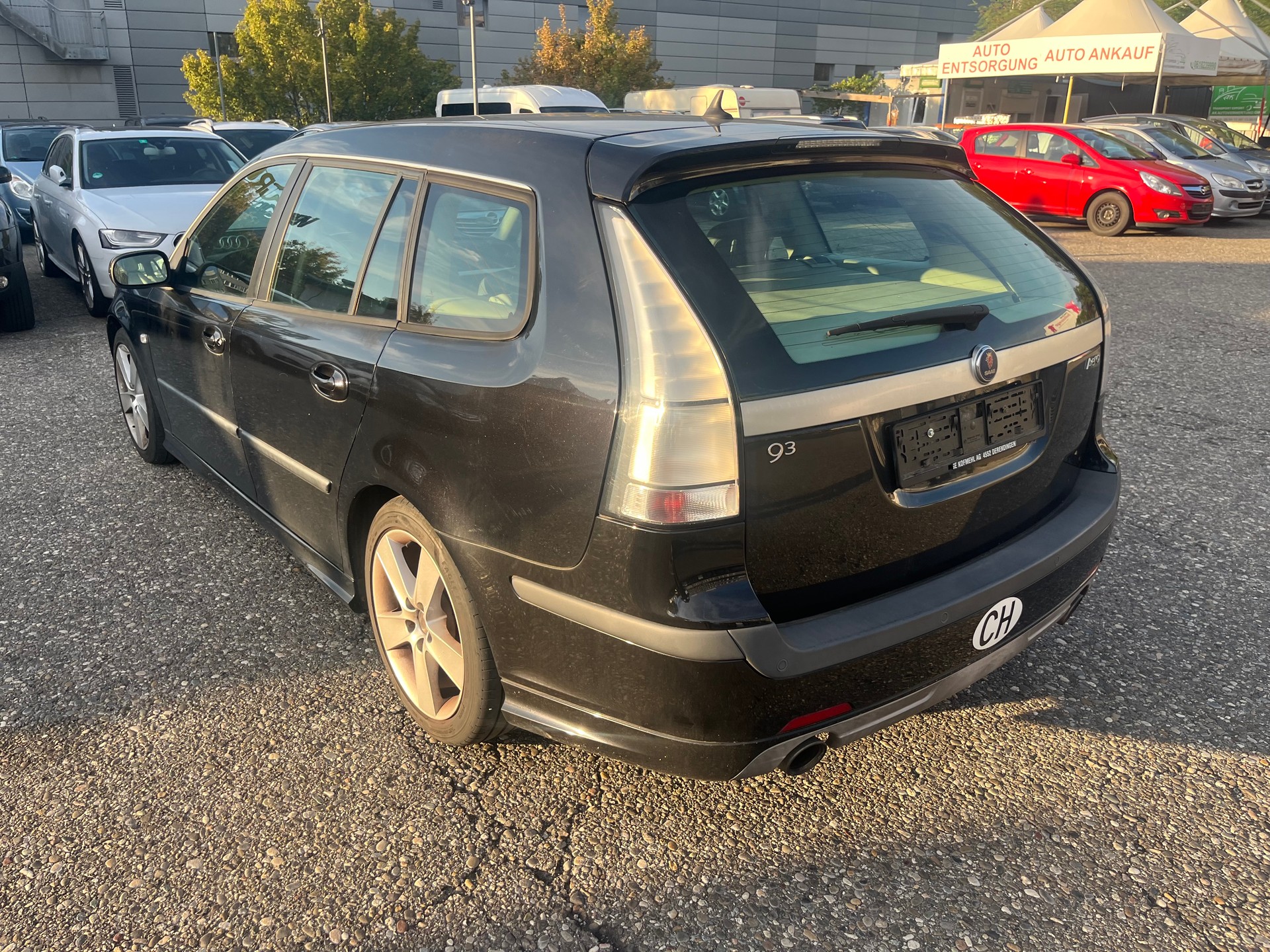 SAAB 9-3 2.8T V6 Aero-image-3