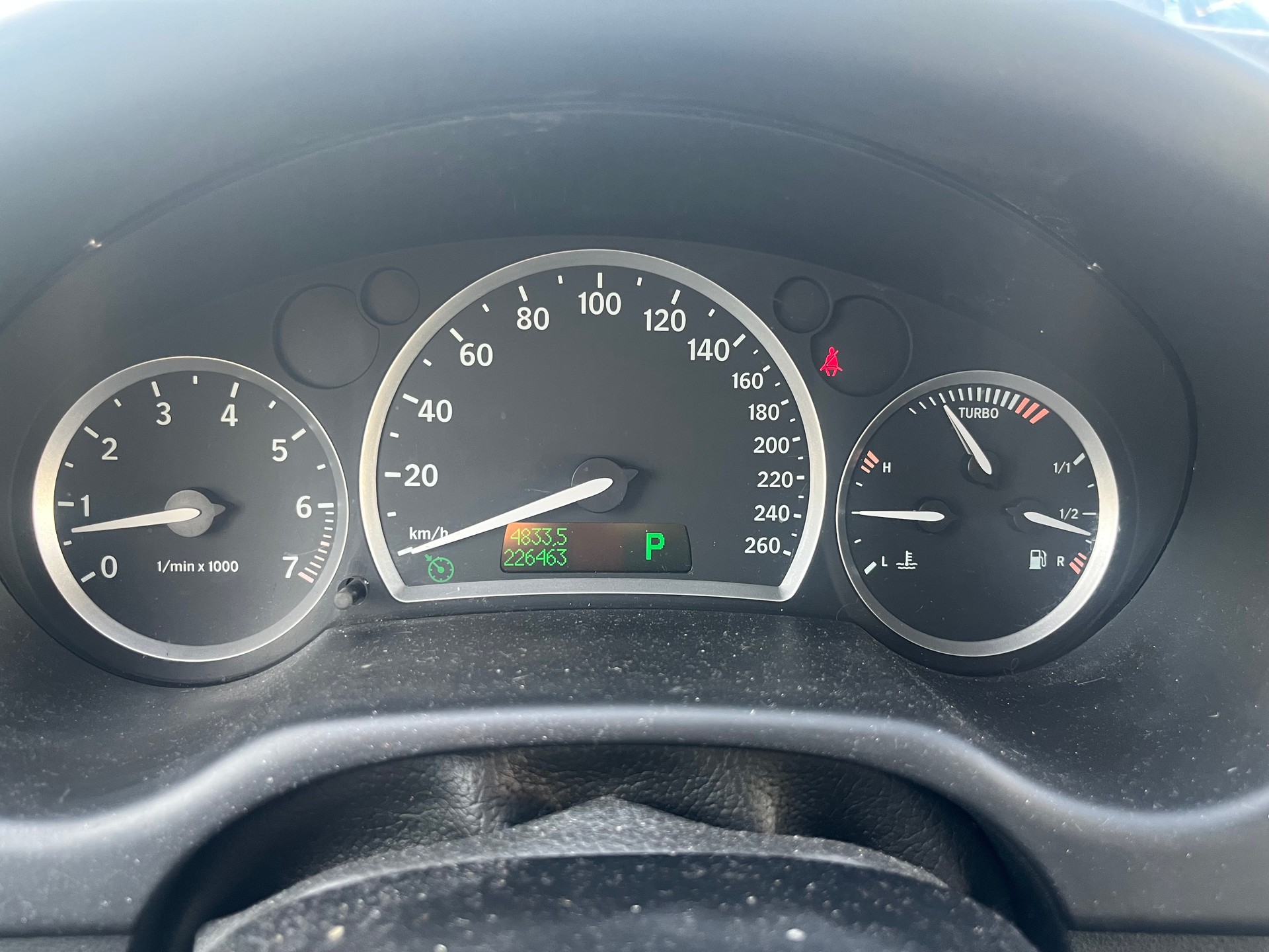 SAAB 9-3 2.8T V6 Aero-image-5