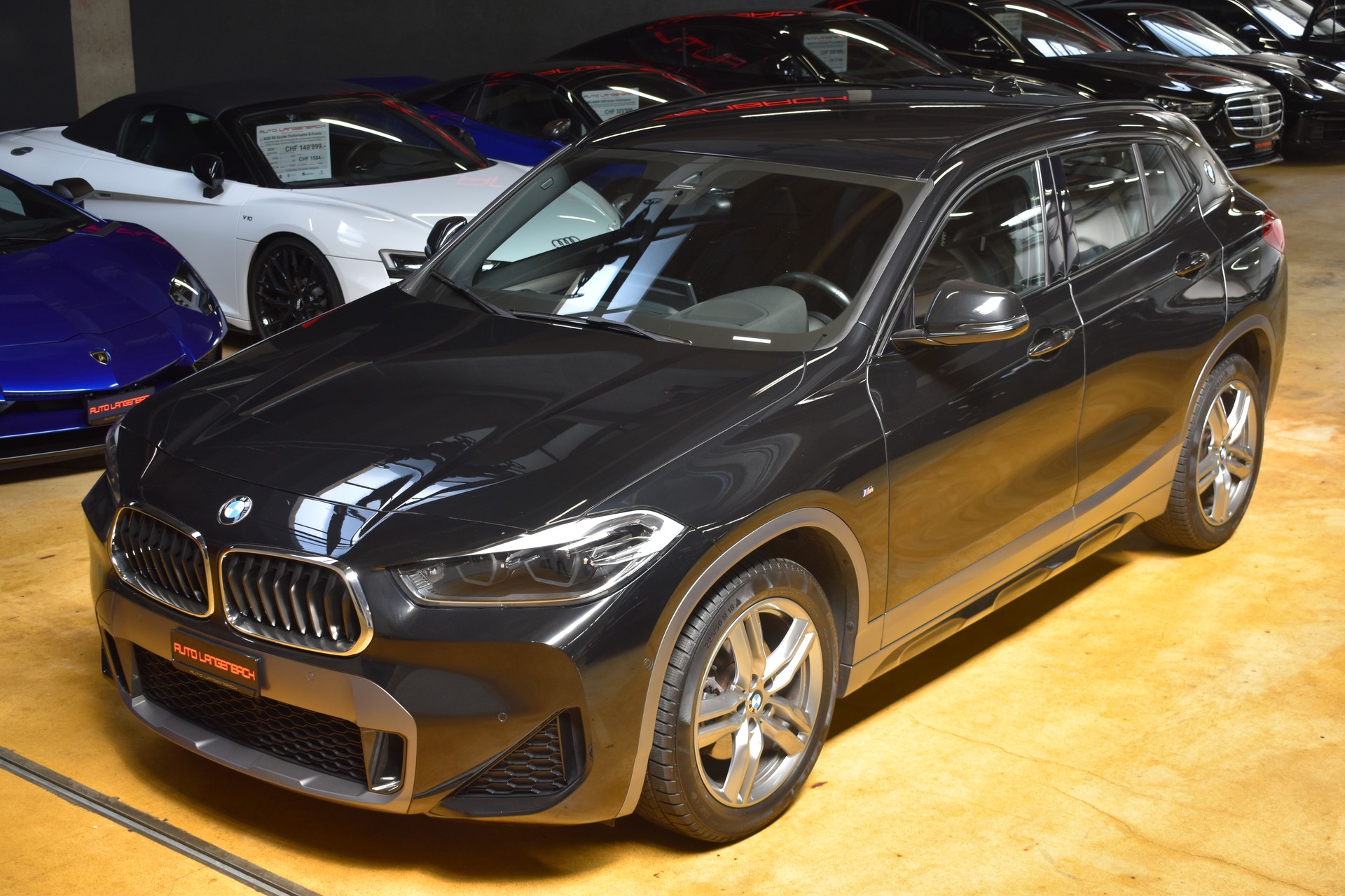 BMW X2 xDrive 18d M Sport X Steptronic / 8-Stufen-Automat Steptronic-image-1