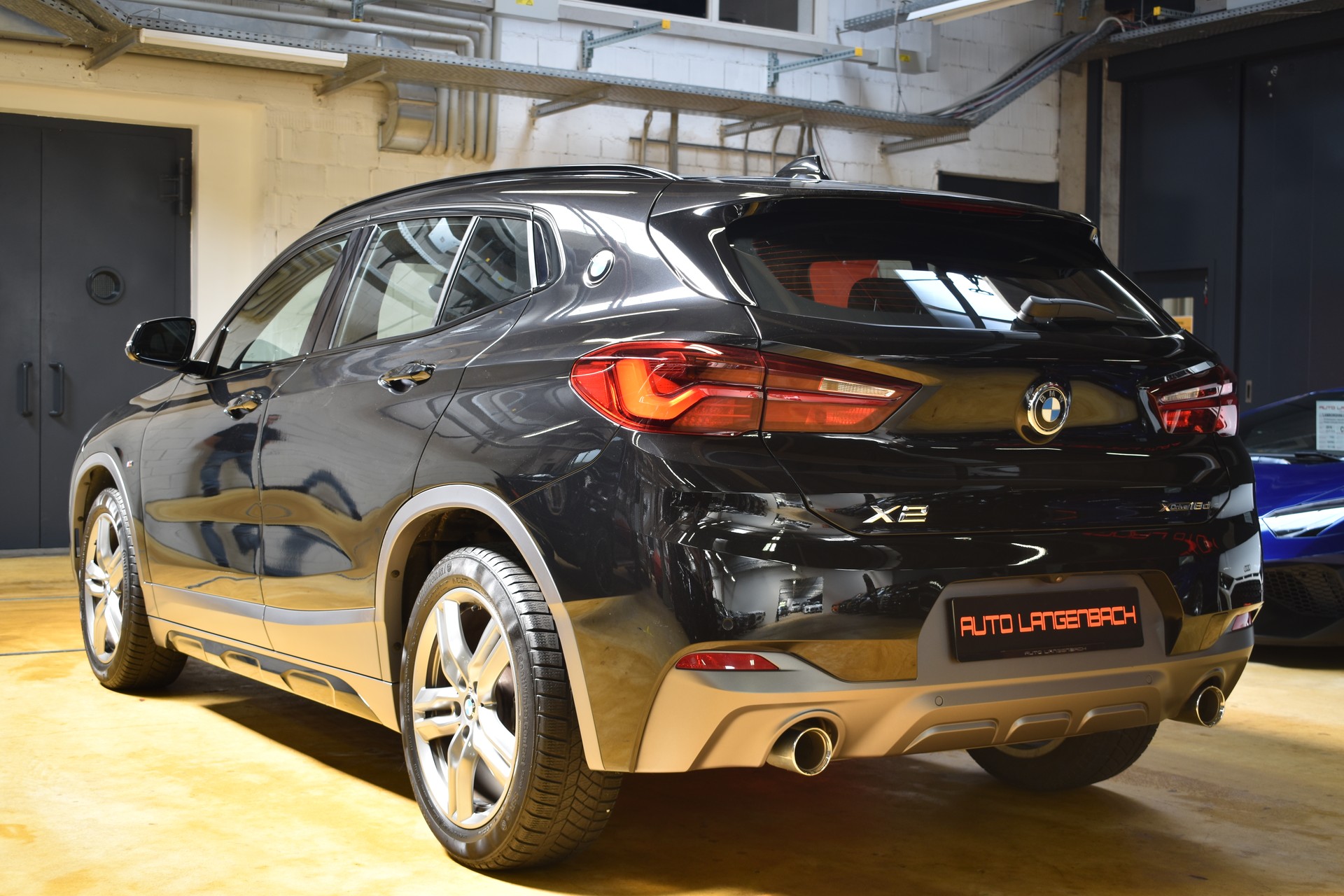BMW X2 xDrive 18d M Sport X Steptronic / 8-Stufen-Automat Steptronic-image-2