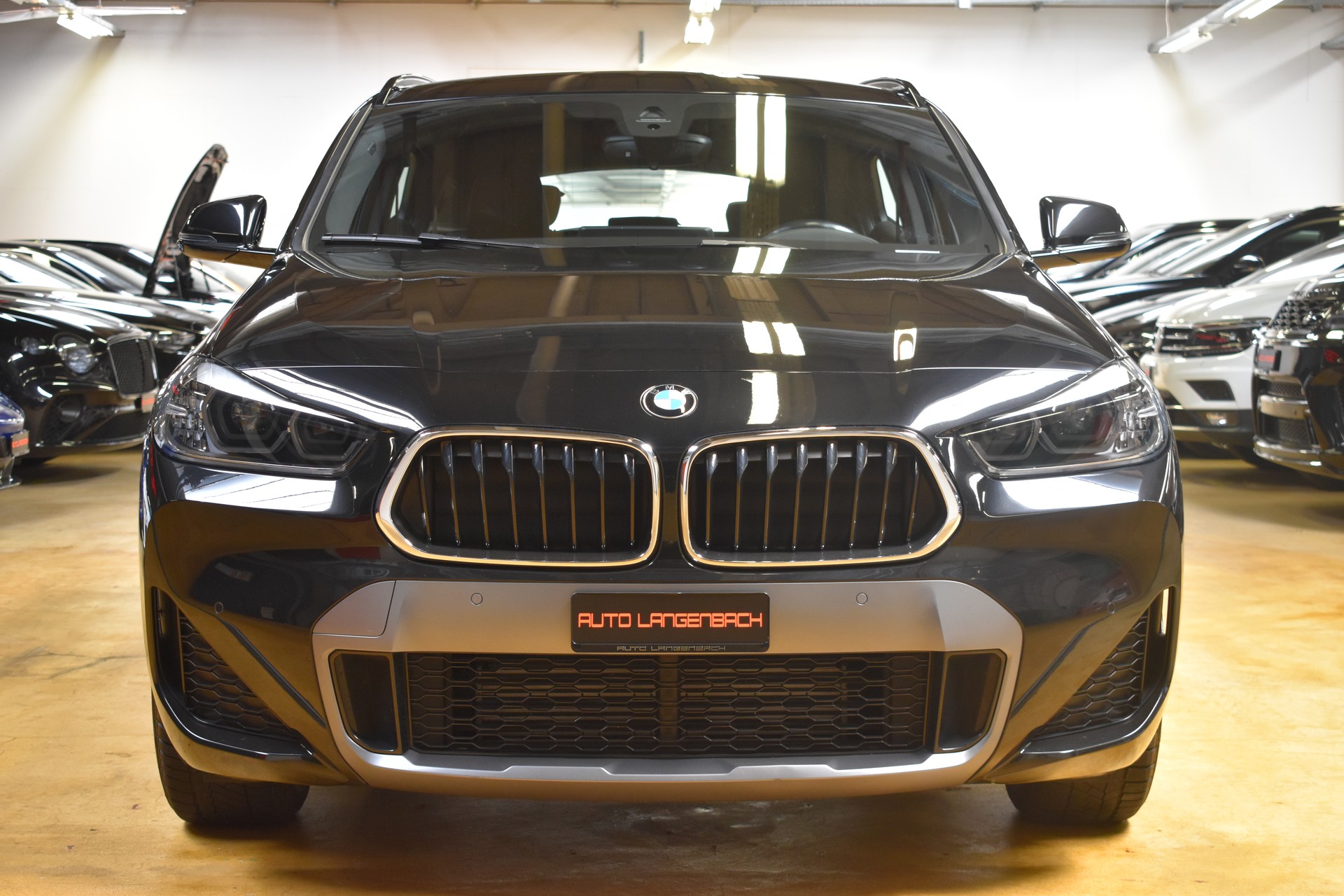 BMW X2 xDrive 18d M Sport X Steptronic / 8-Stufen-Automat Steptronic-image-4