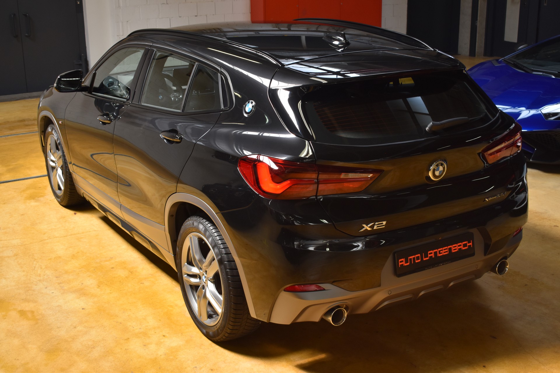 BMW X2 xDrive 18d M Sport X Steptronic / 8-Stufen-Automat Steptronic-image-3