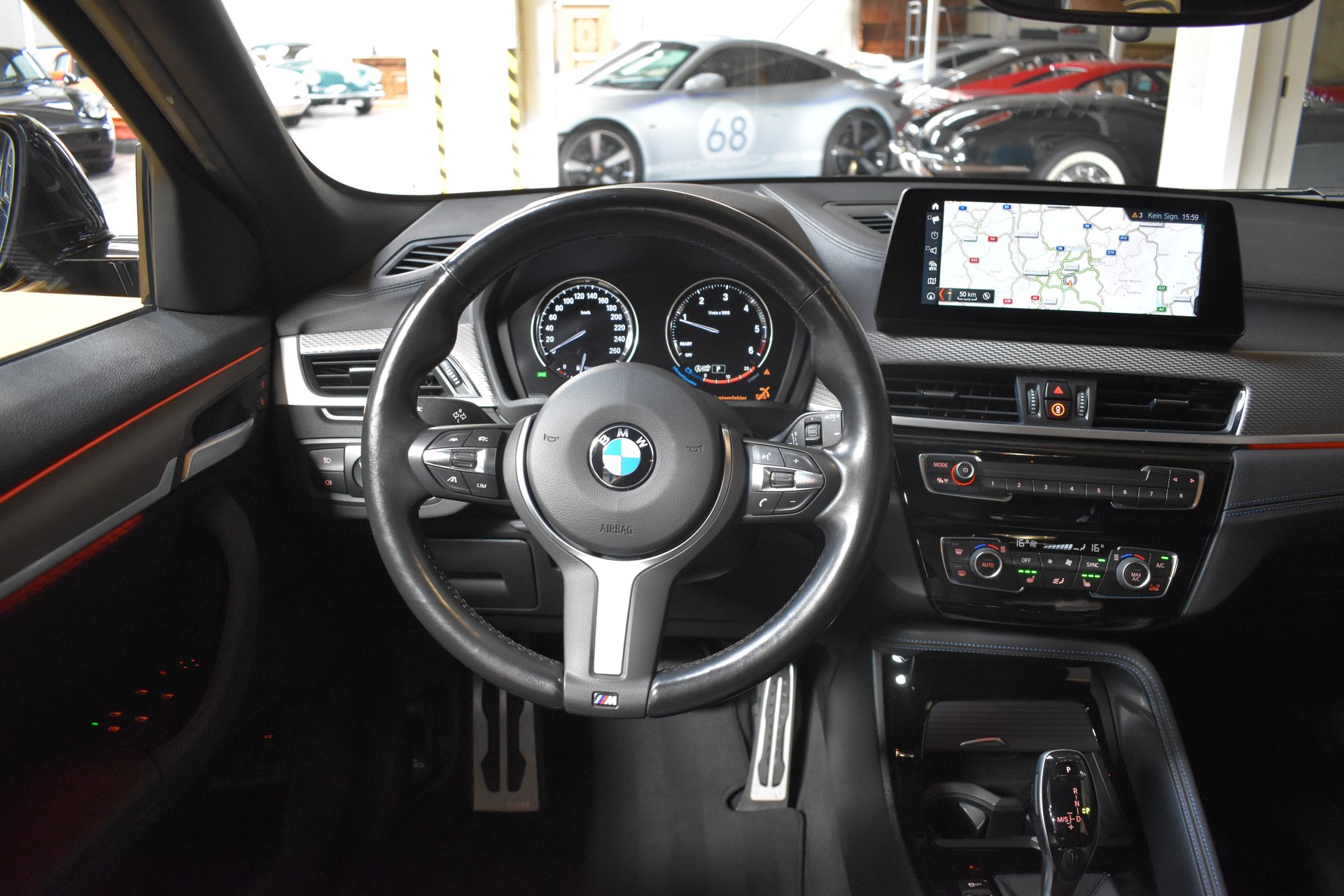 BMW X2 xDrive 18d M Sport X Steptronic / 8-Stufen-Automat Steptronic-image-12