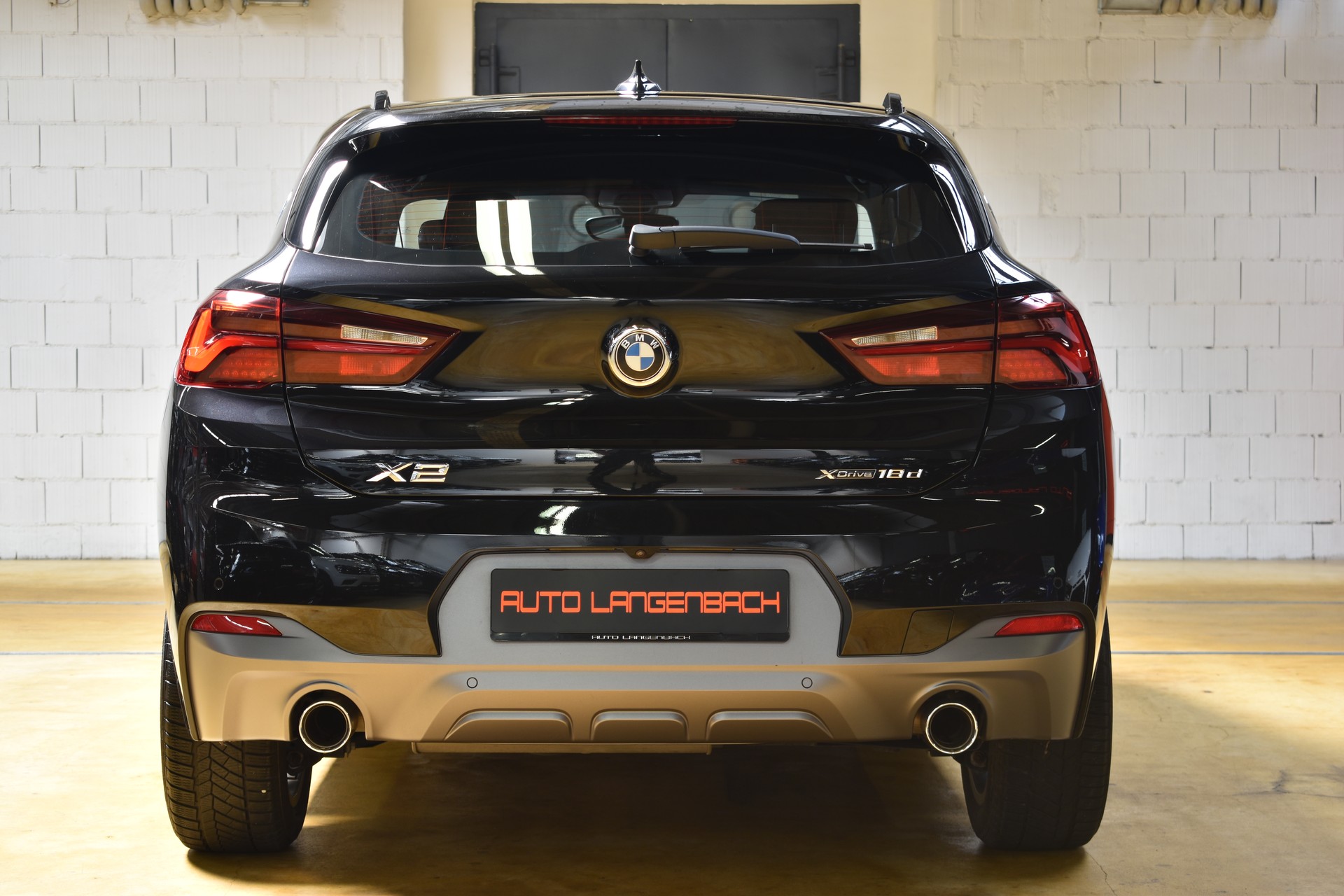 BMW X2 xDrive 18d M Sport X Steptronic / 8-Stufen-Automat Steptronic-image-5