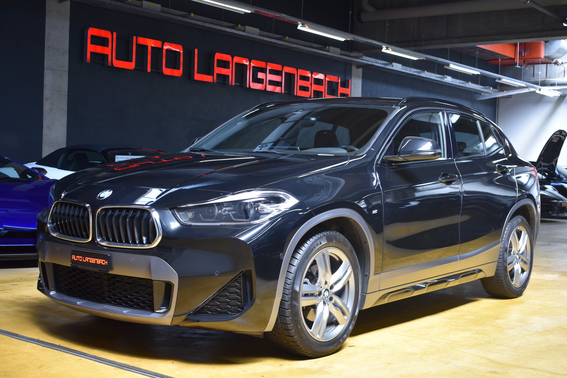 BMW X2 xDrive 18d M Sport X Steptronic / 8-Stufen-Automat Steptronic-image-0