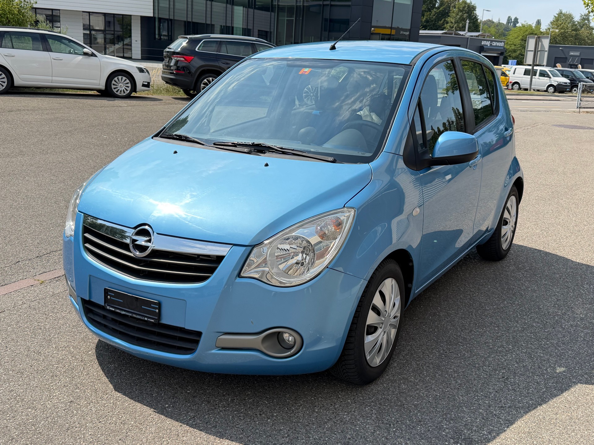 OPEL Agila 1.2 Enjoy-image-0