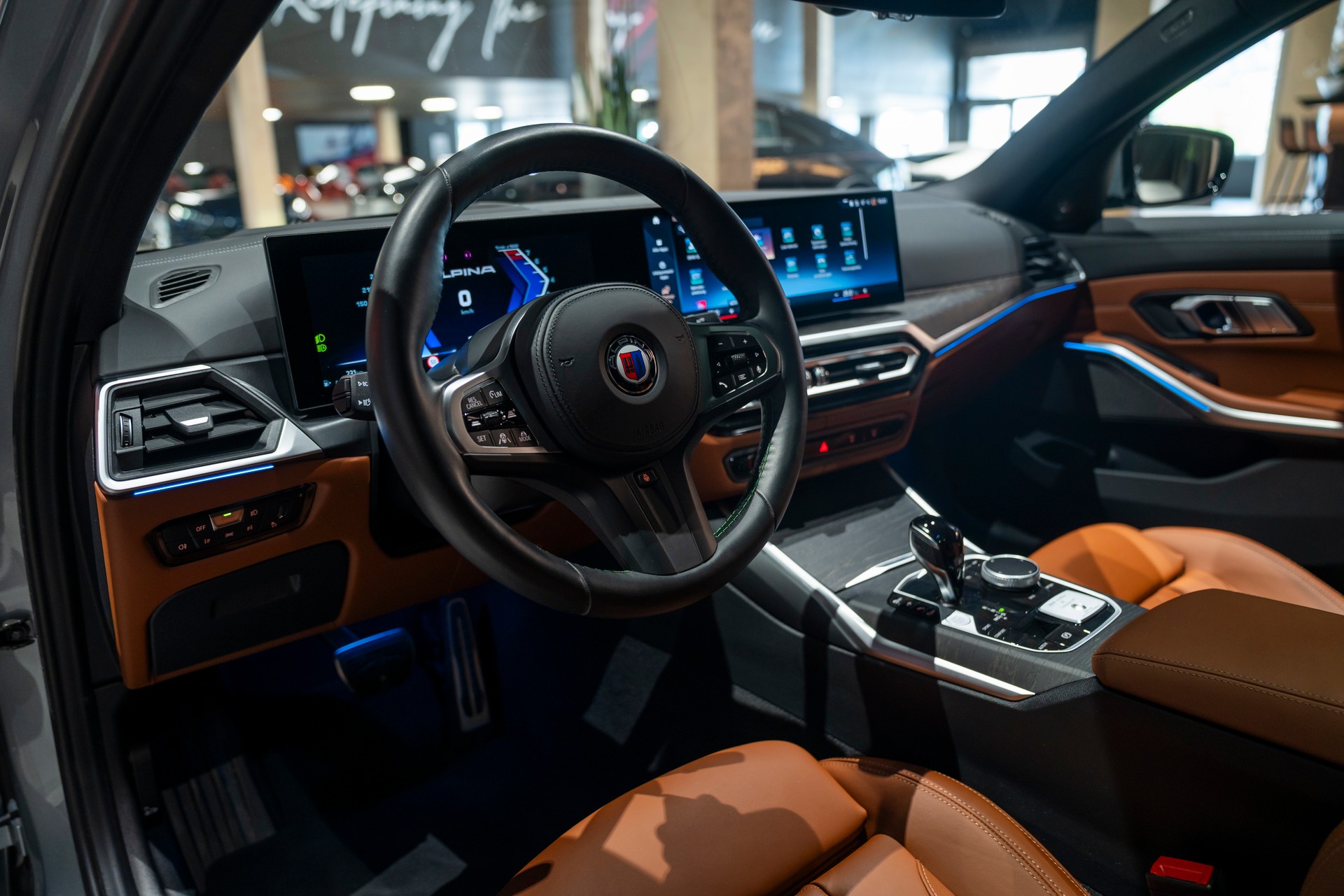 BMW-ALPINA B3 BiTurbo 3.0 xDrive Switch-Tronic-image-9