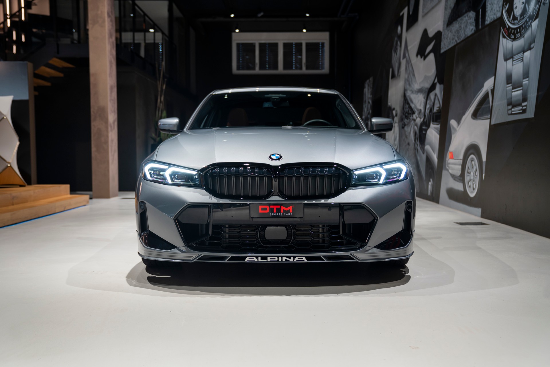 BMW-ALPINA B3 BiTurbo 3.0 xDrive Switch-Tronic-image-1