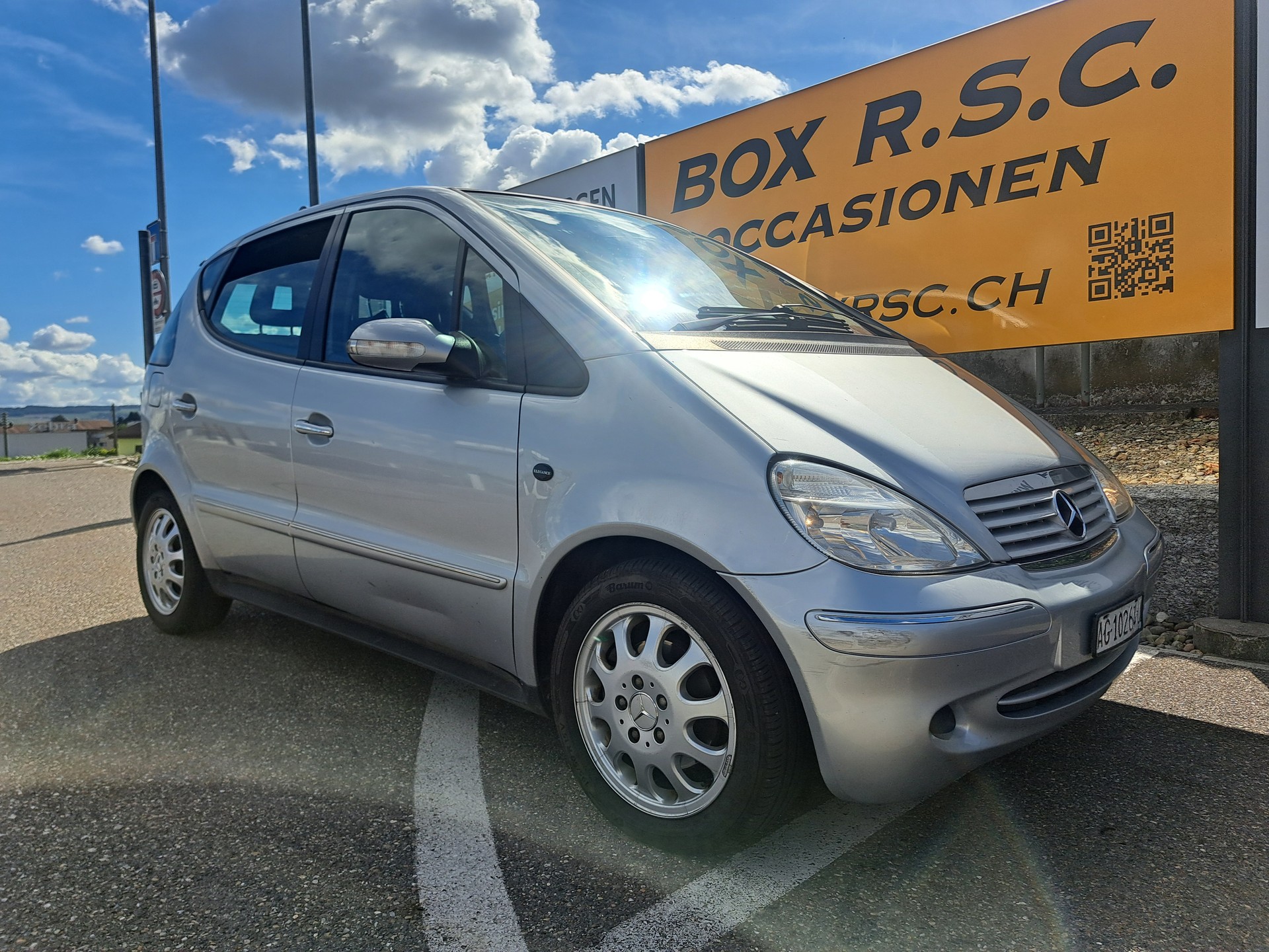 MERCEDES-BENZ A 170 L CDI Elégance