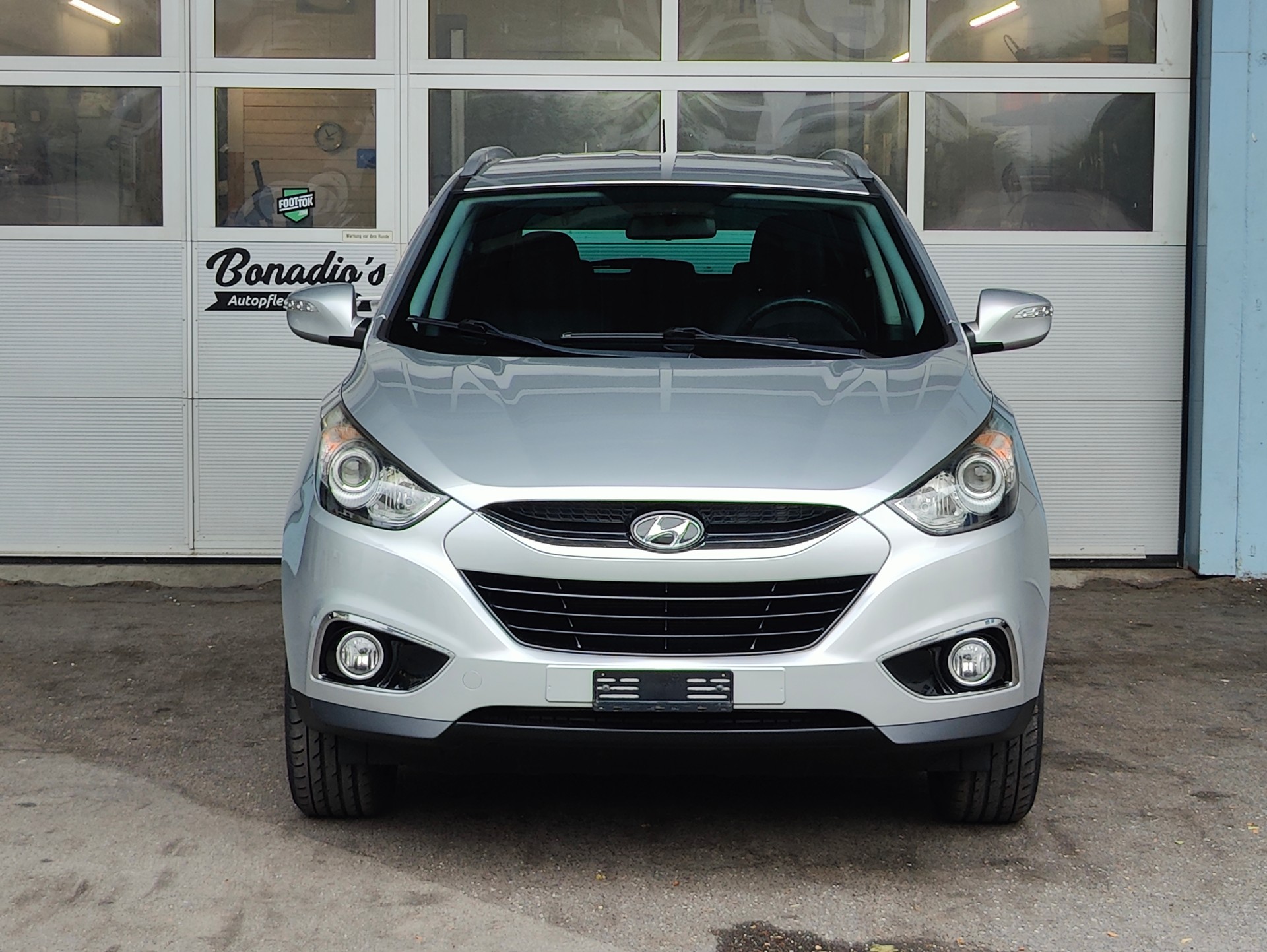 HYUNDAI iX 35 2.0 Style 4WD Automatic