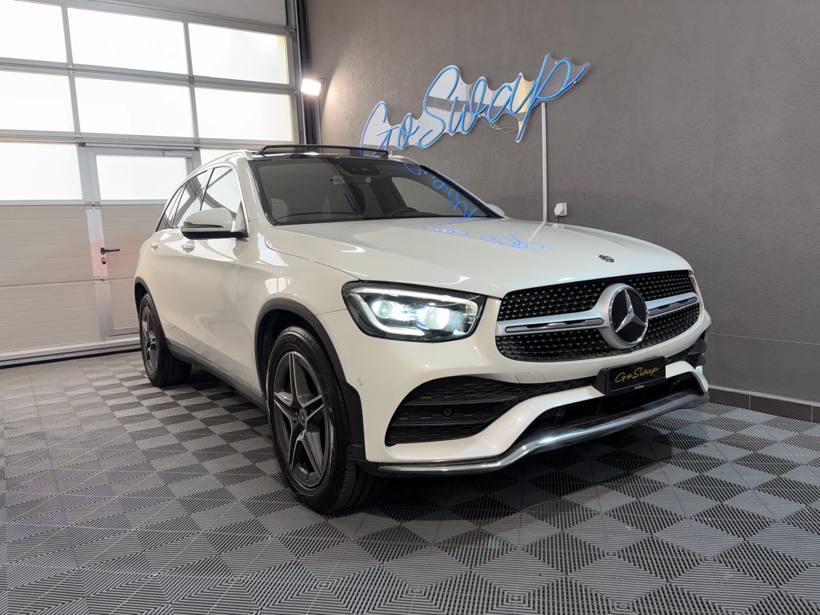 MERCEDES-BENZ GLC 200 AMG Line 4Matic 9G-Tronic - Toit ouvrant-image-5