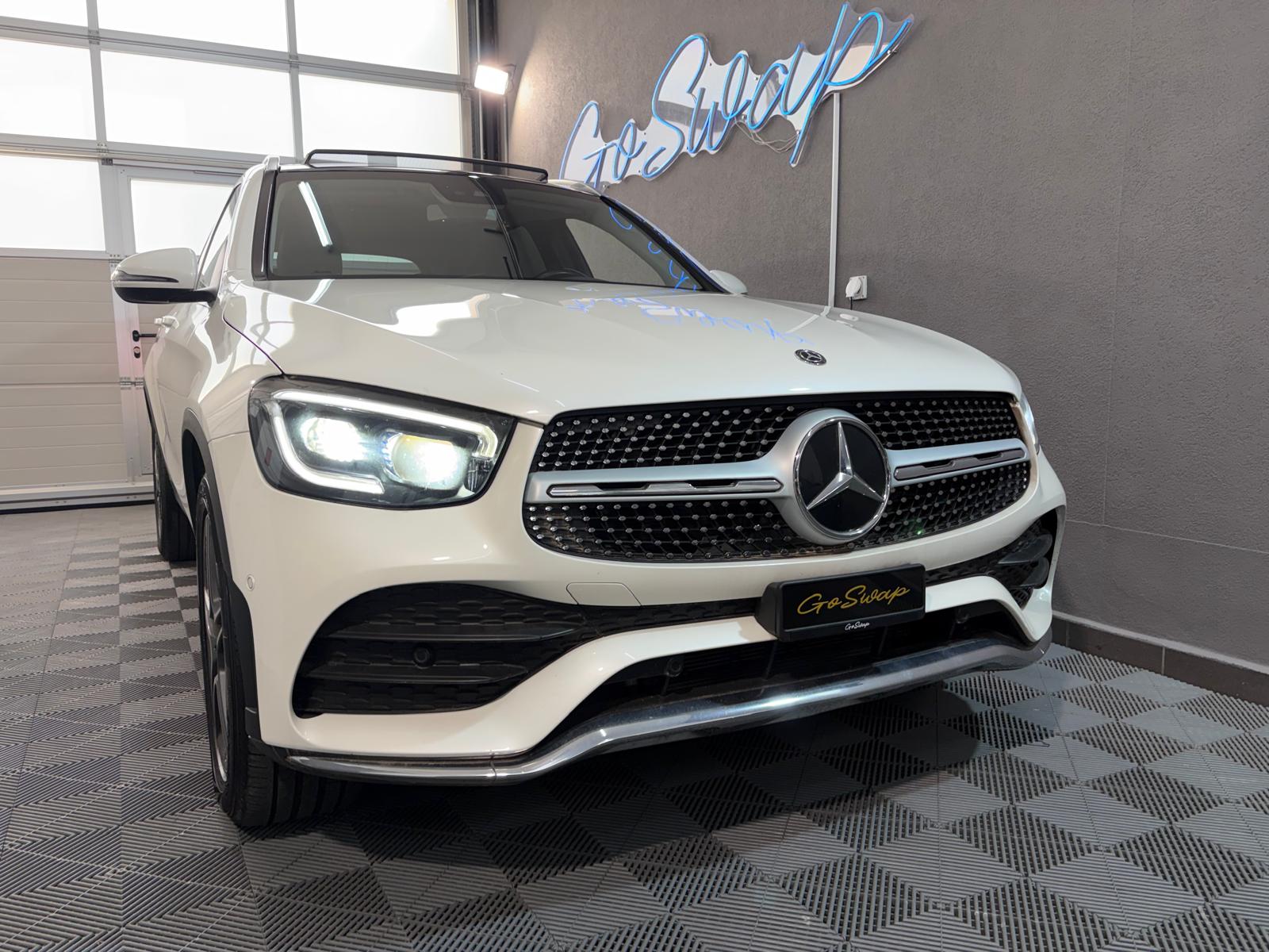 MERCEDES-BENZ GLC 200 AMG Line 4Matic 9G-Tronic - Toit ouvrant-image-6