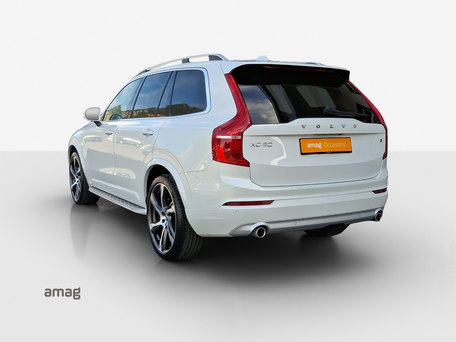 VOLVO XC90 T6 AWD Momentum Geartronic-image-2