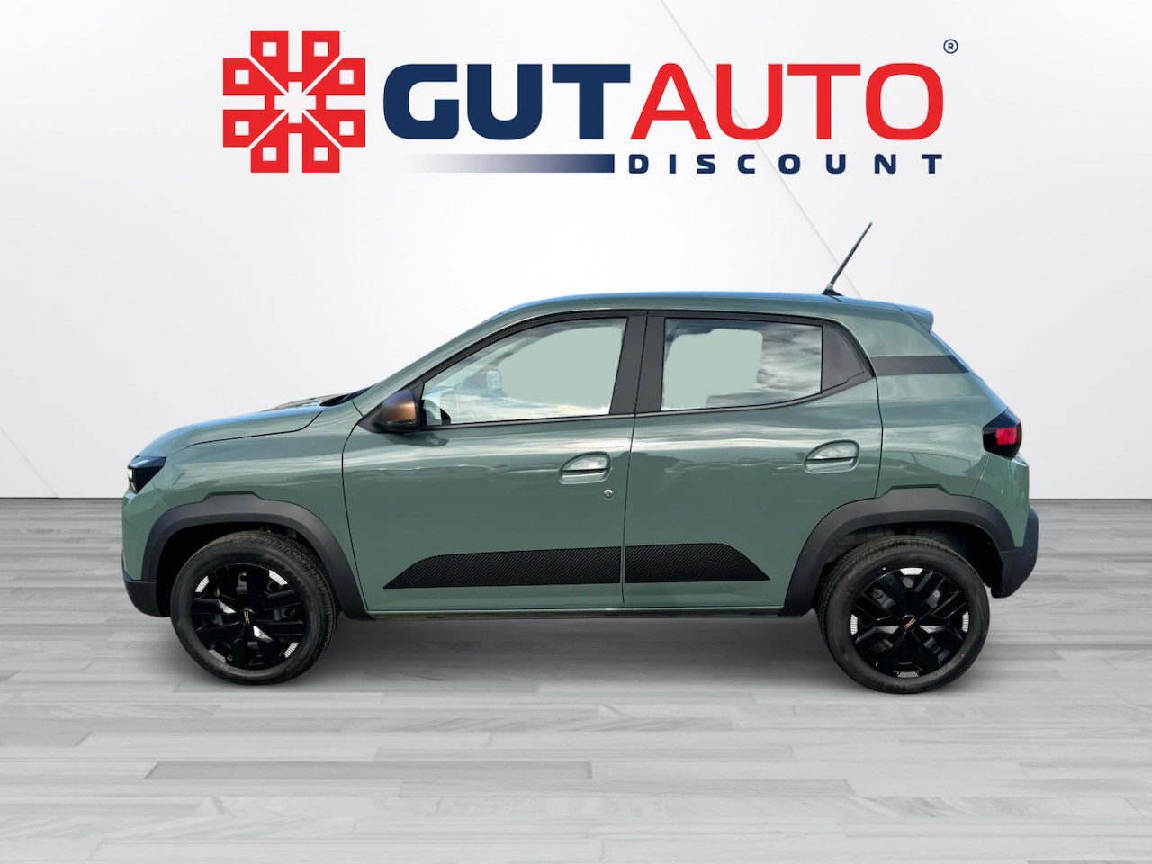 DACIA Spring 27 kWh Electric 65 Extreme * SCHNELLLADEOPTION CCS *-image-1