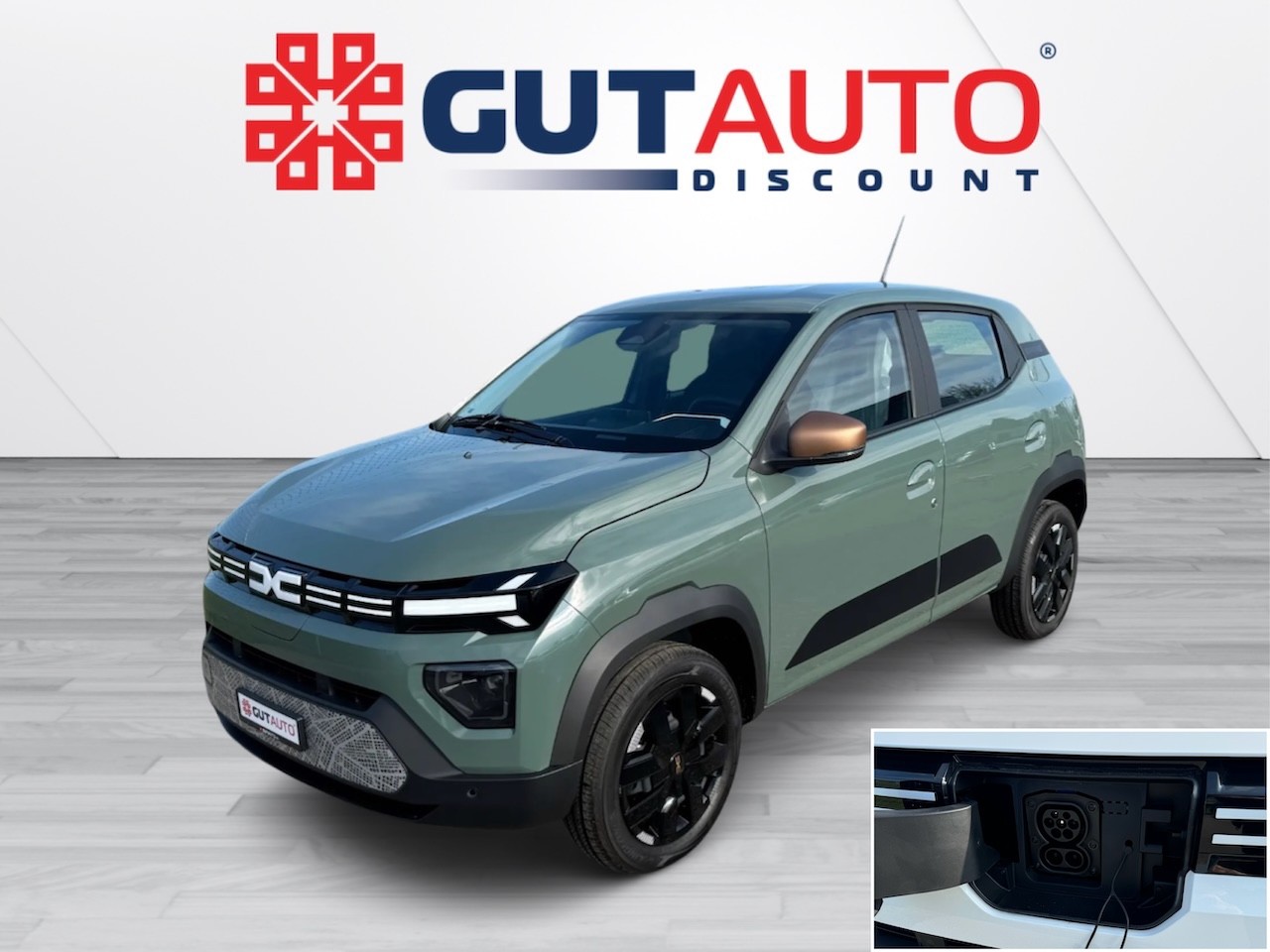 DACIA Spring 27 kWh Electric 65 Extreme * SCHNELLLADEOPTION CCS *-image-0