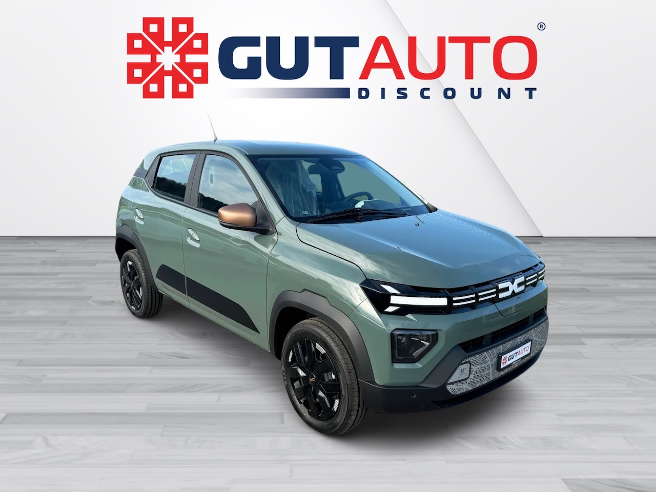 DACIA Spring 27 kWh Electric 65 Extreme * SCHNELLLADEOPTION CCS *-image-6