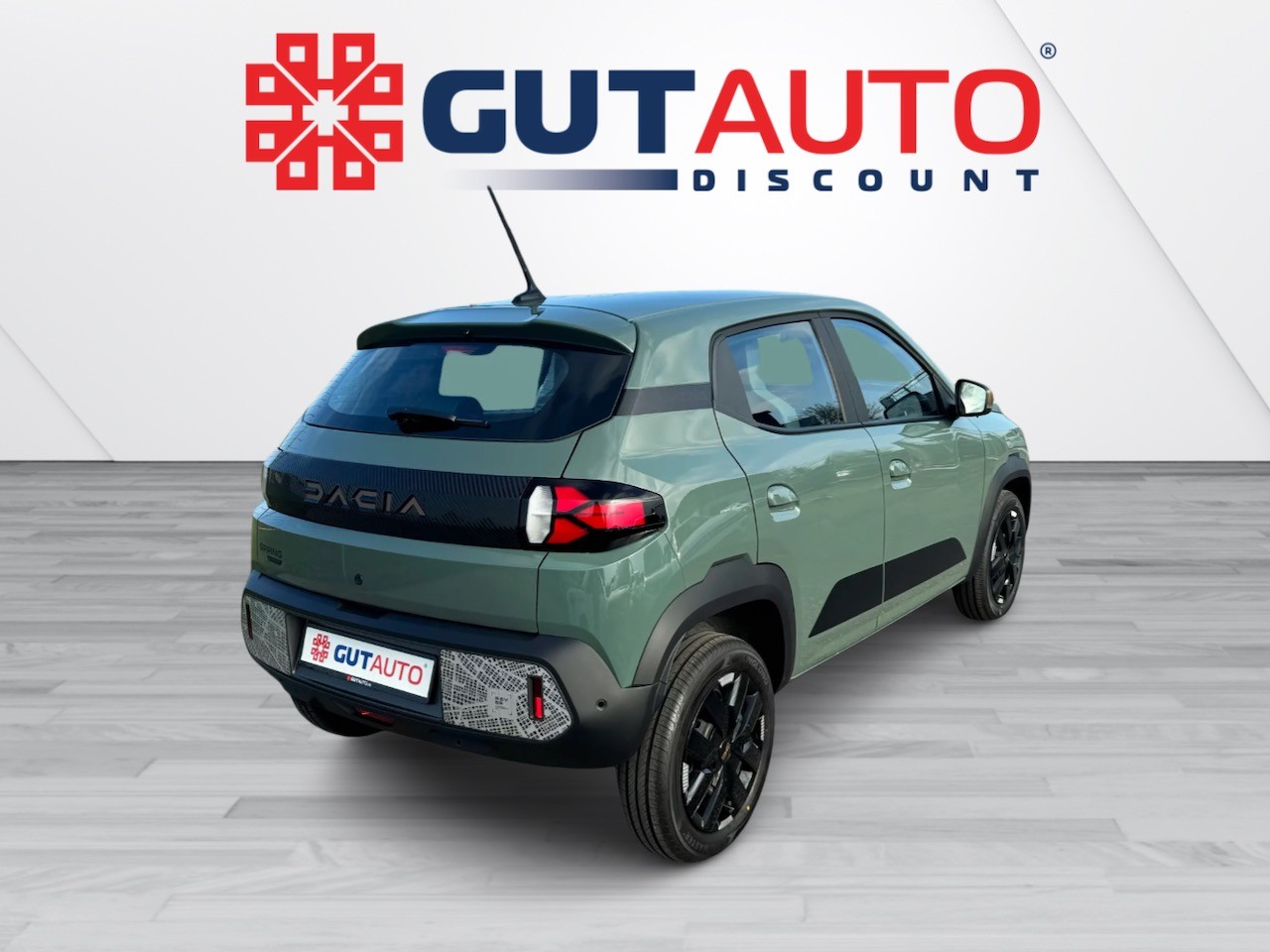 DACIA Spring 27 kWh Electric 65 Extreme * SCHNELLLADEOPTION CCS *-image-4