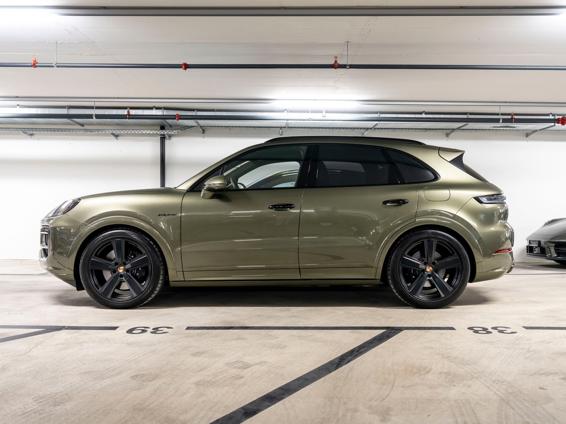 PORSCHE Cayenne S E-Hybrid Tiptronic-image-1
