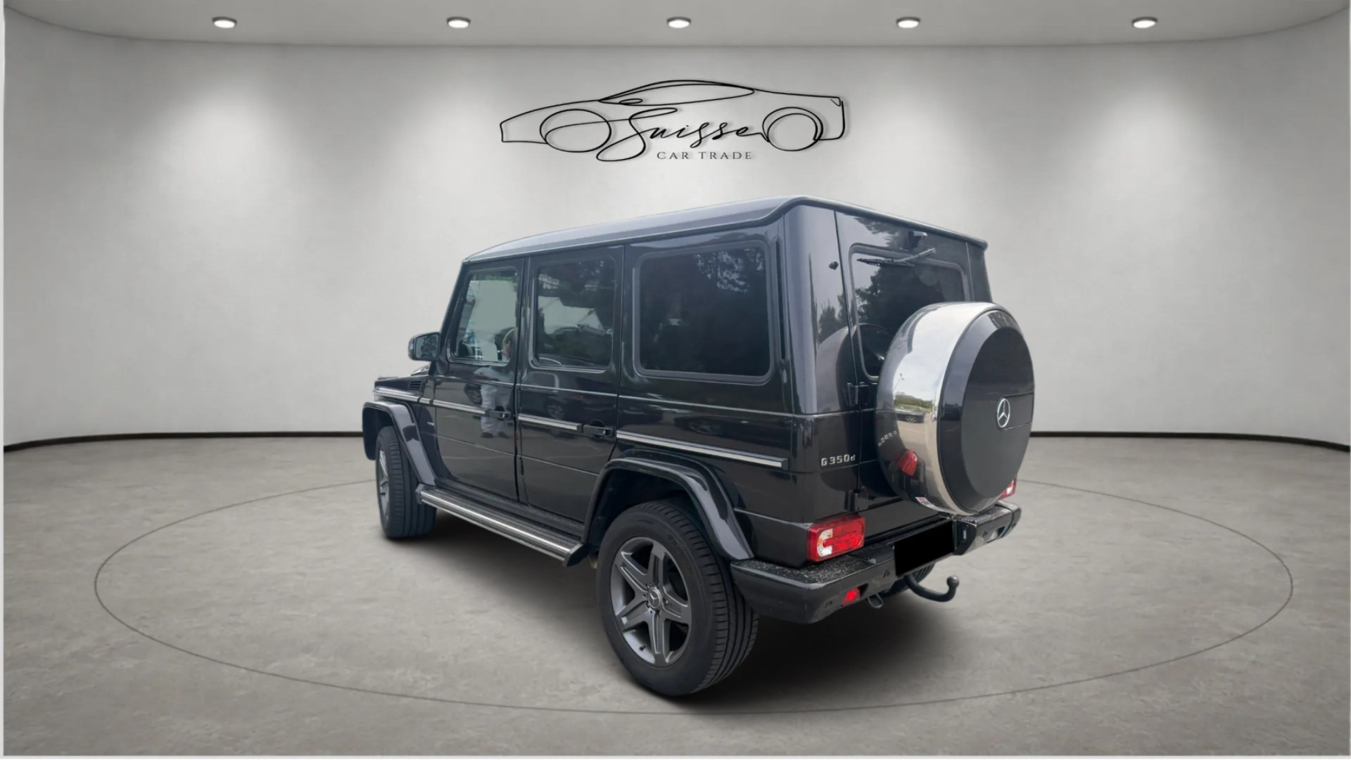 MERCEDES-BENZ G 350 d 9G-Tronic Limited Edition-image-4